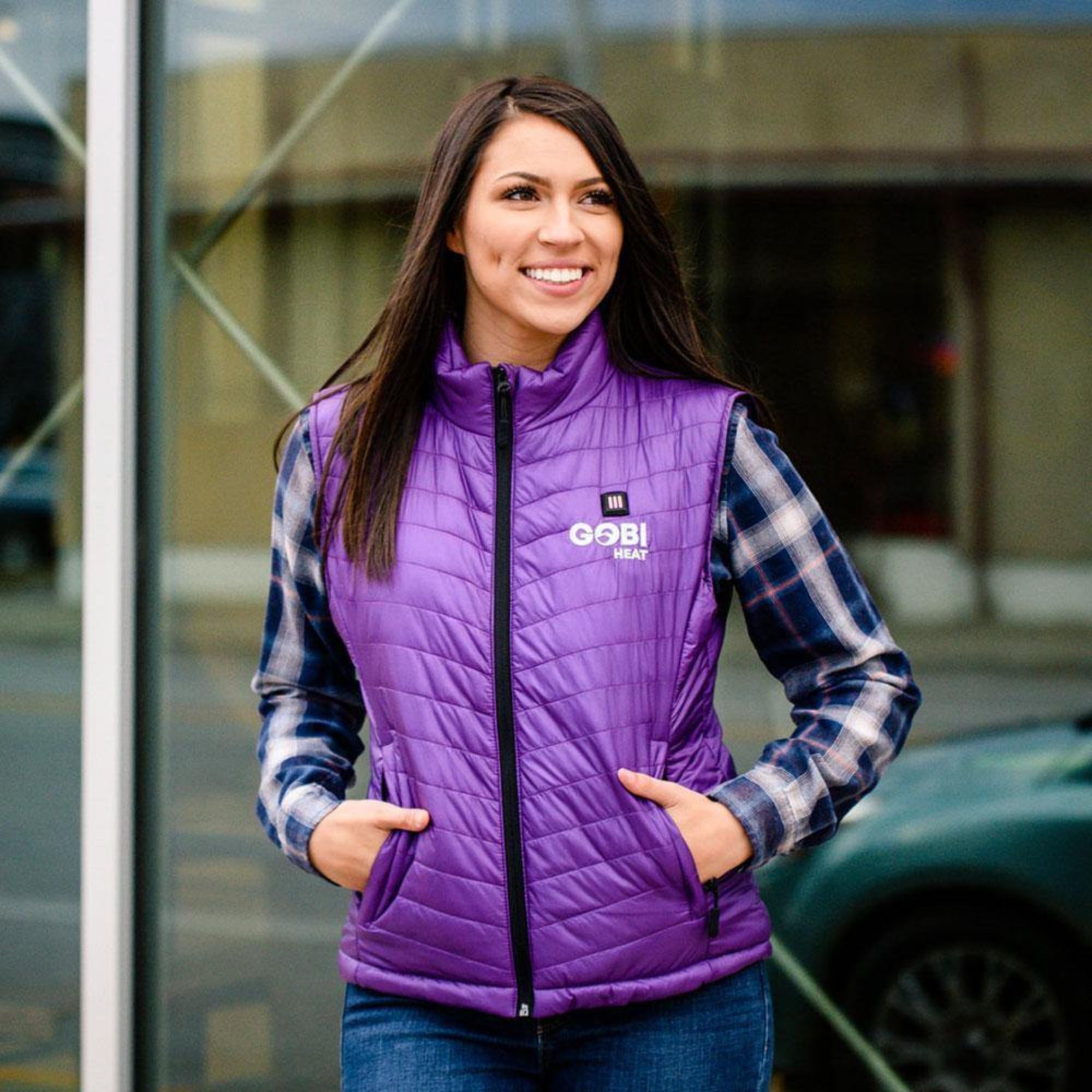 Dune Heated Vest for Women - Energize Trek