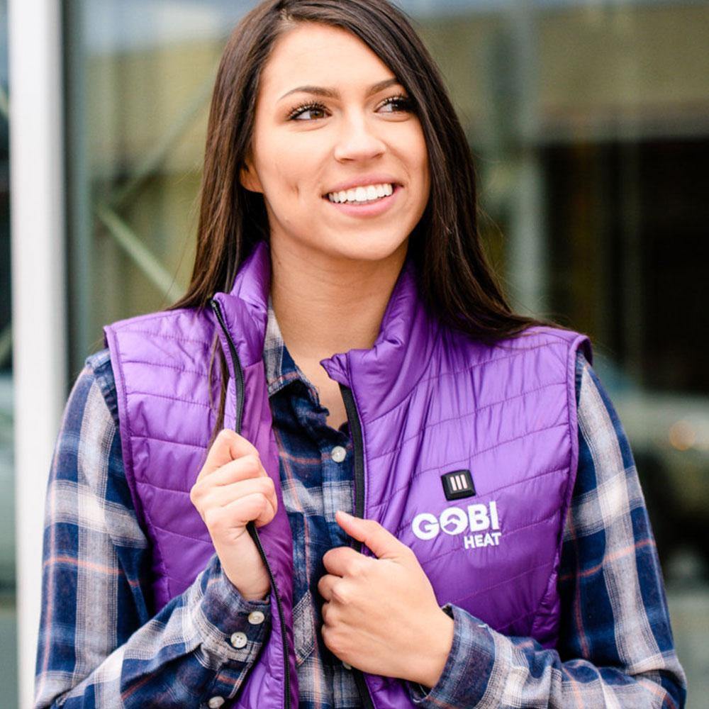 Dune Heated Vest for Women - Energize Trek