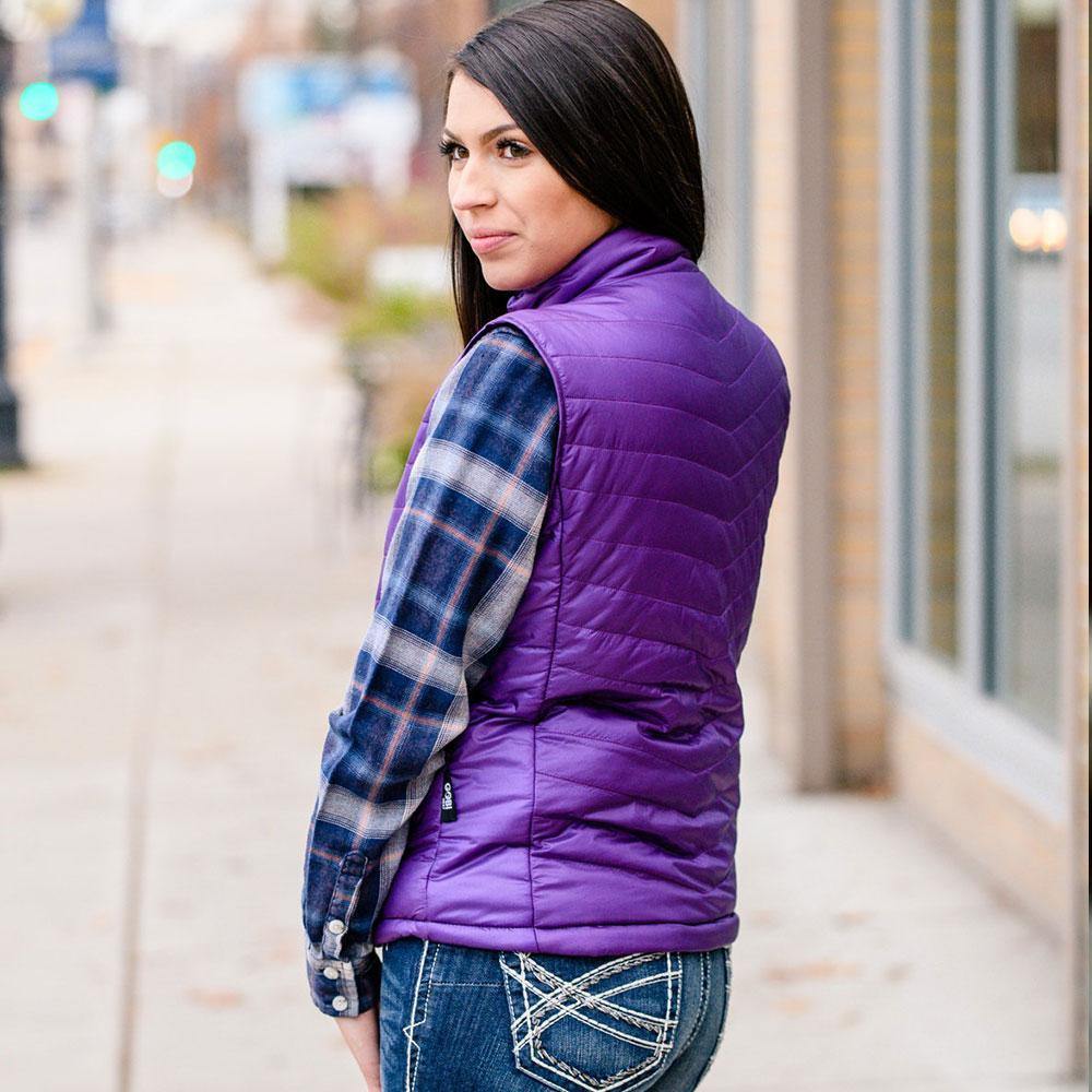 Dune Heated Vest for Women - Energize Trek
