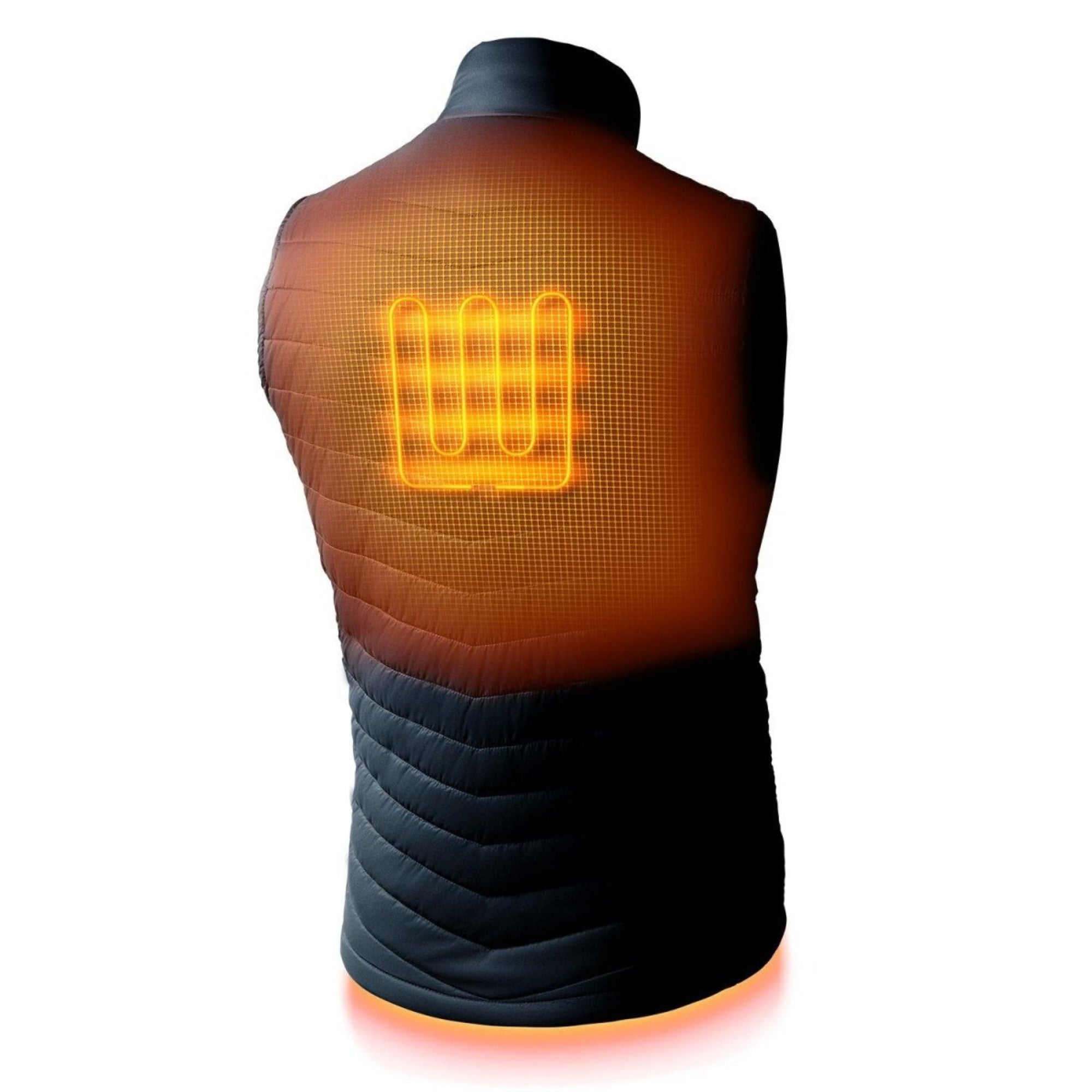 Dune Mens Heated Vest - Energize Trek