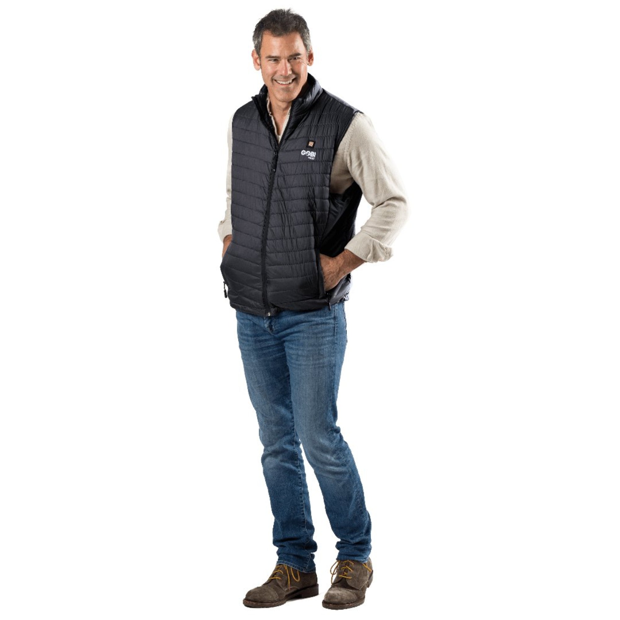 Dune Mens Heated Vest - Energize Trek