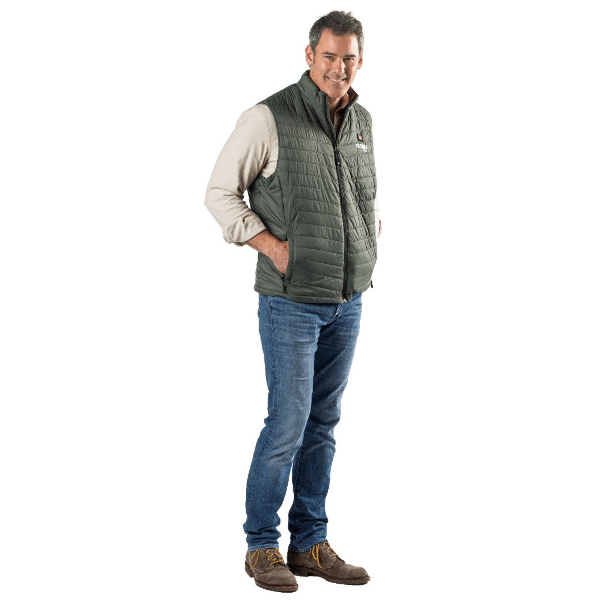 Dune Mens Heated Vest - Energize Trek
