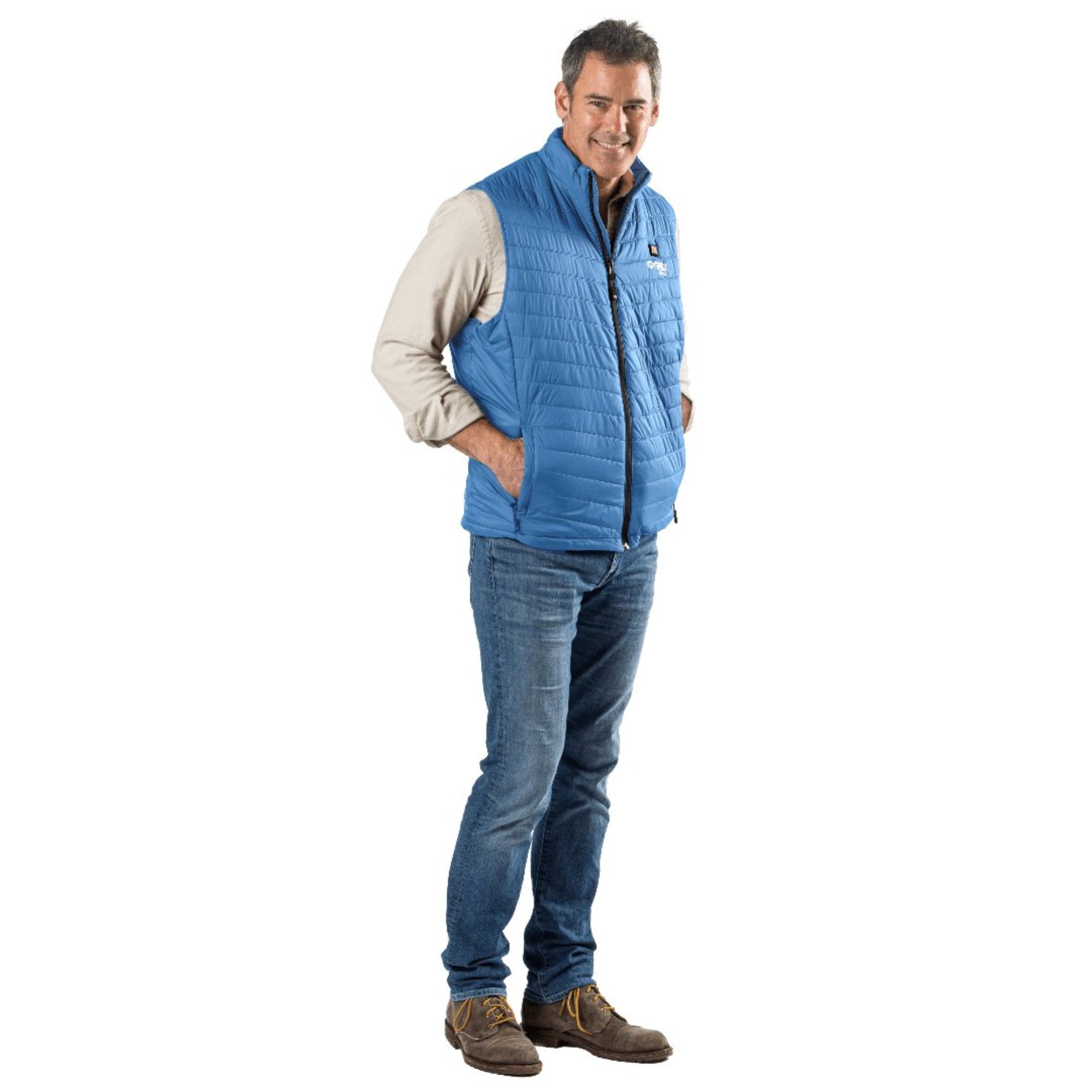 Dune Mens Heated Vest - Energize Trek