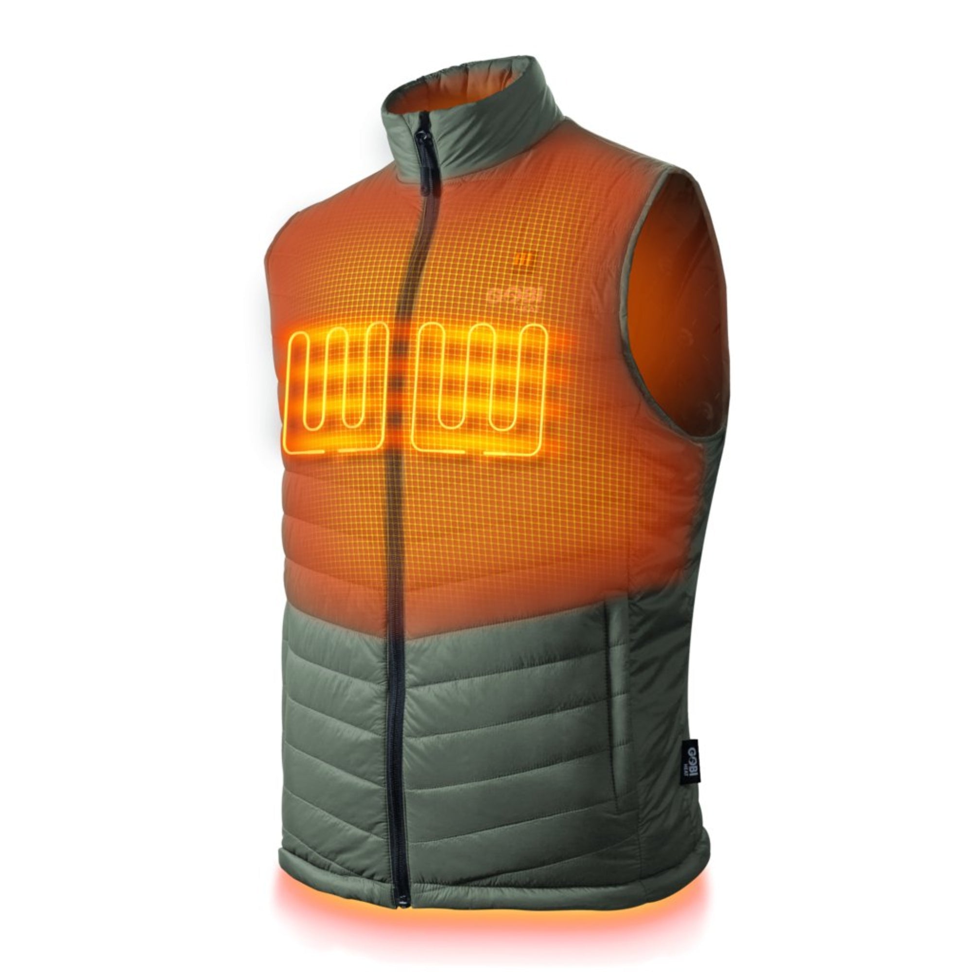 Dune Mens Heated Vest - Energize Trek