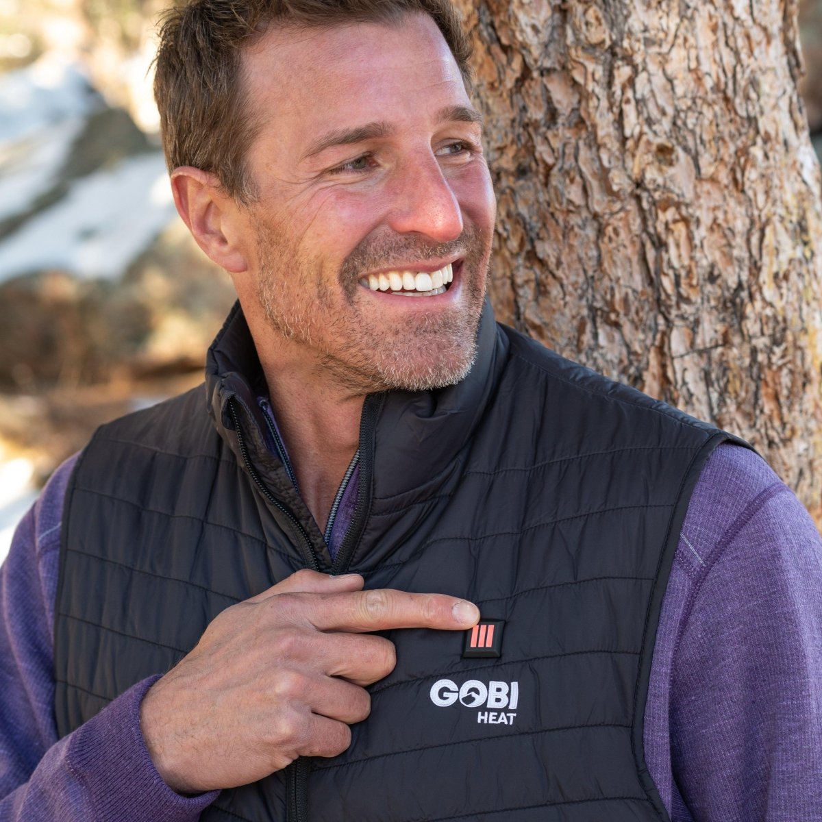 Dune Mens Heated Vest - Energize Trek