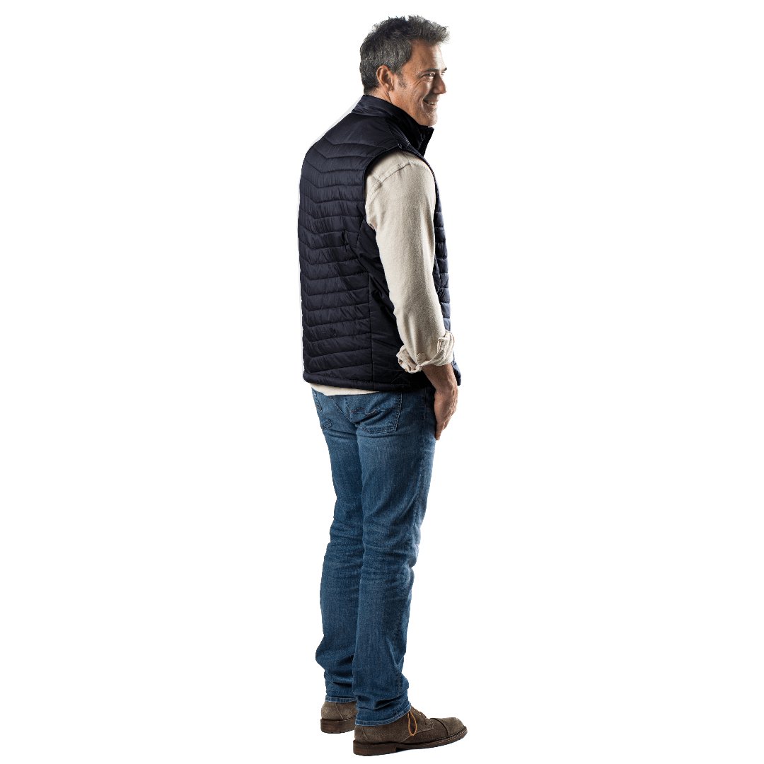 Dune Mens Heated Vest - Energize Trek