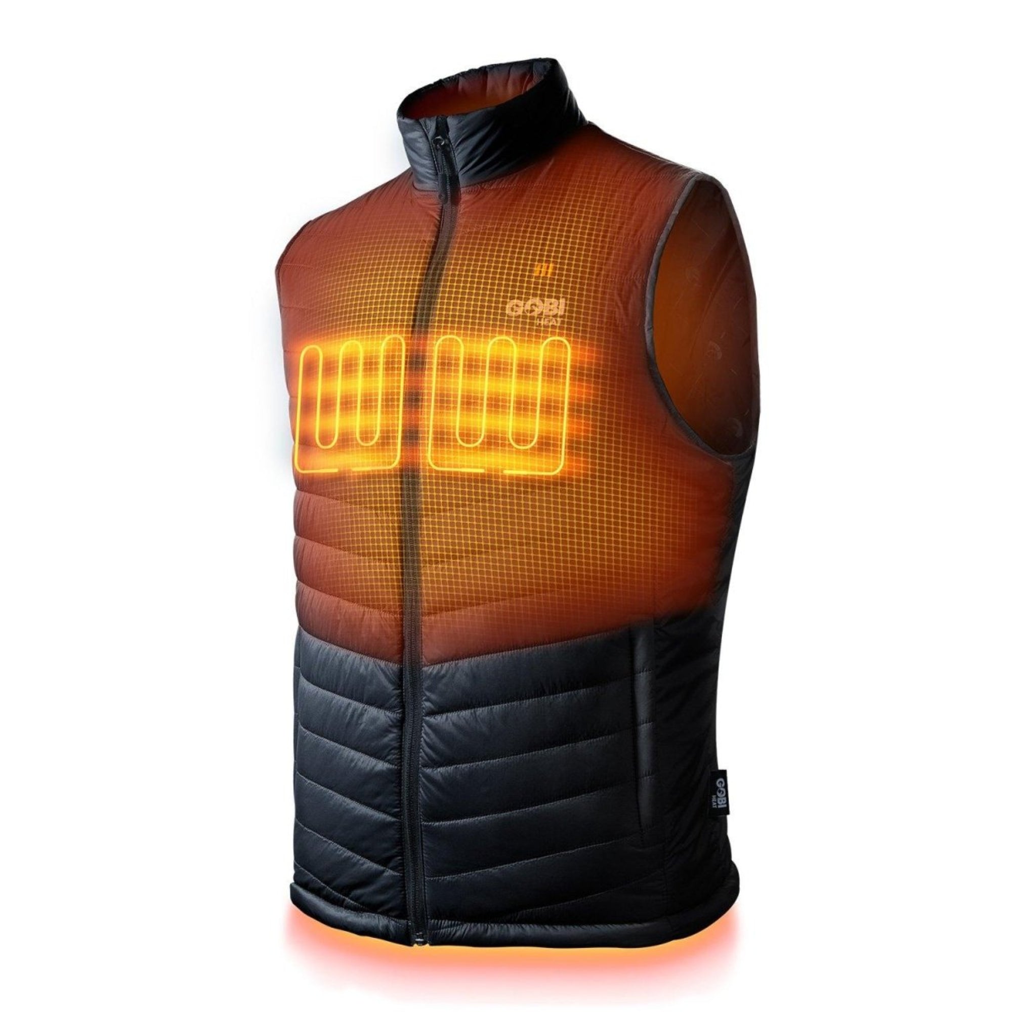 Dune Mens Heated Vest - Energize Trek