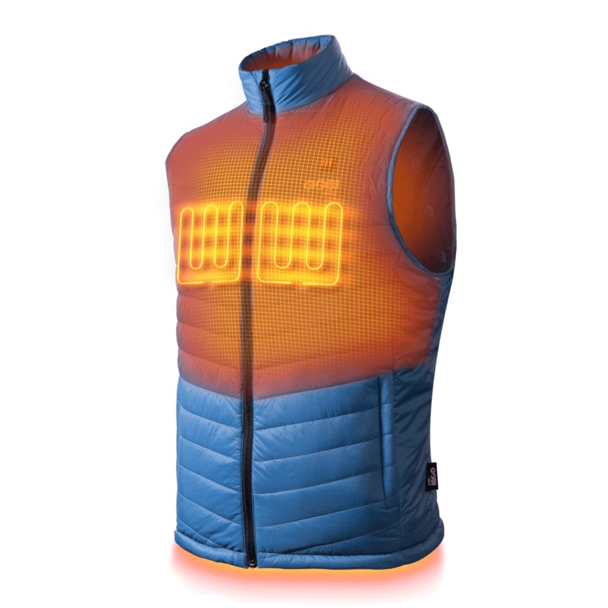 Dune Mens Heated Vest - Energize Trek