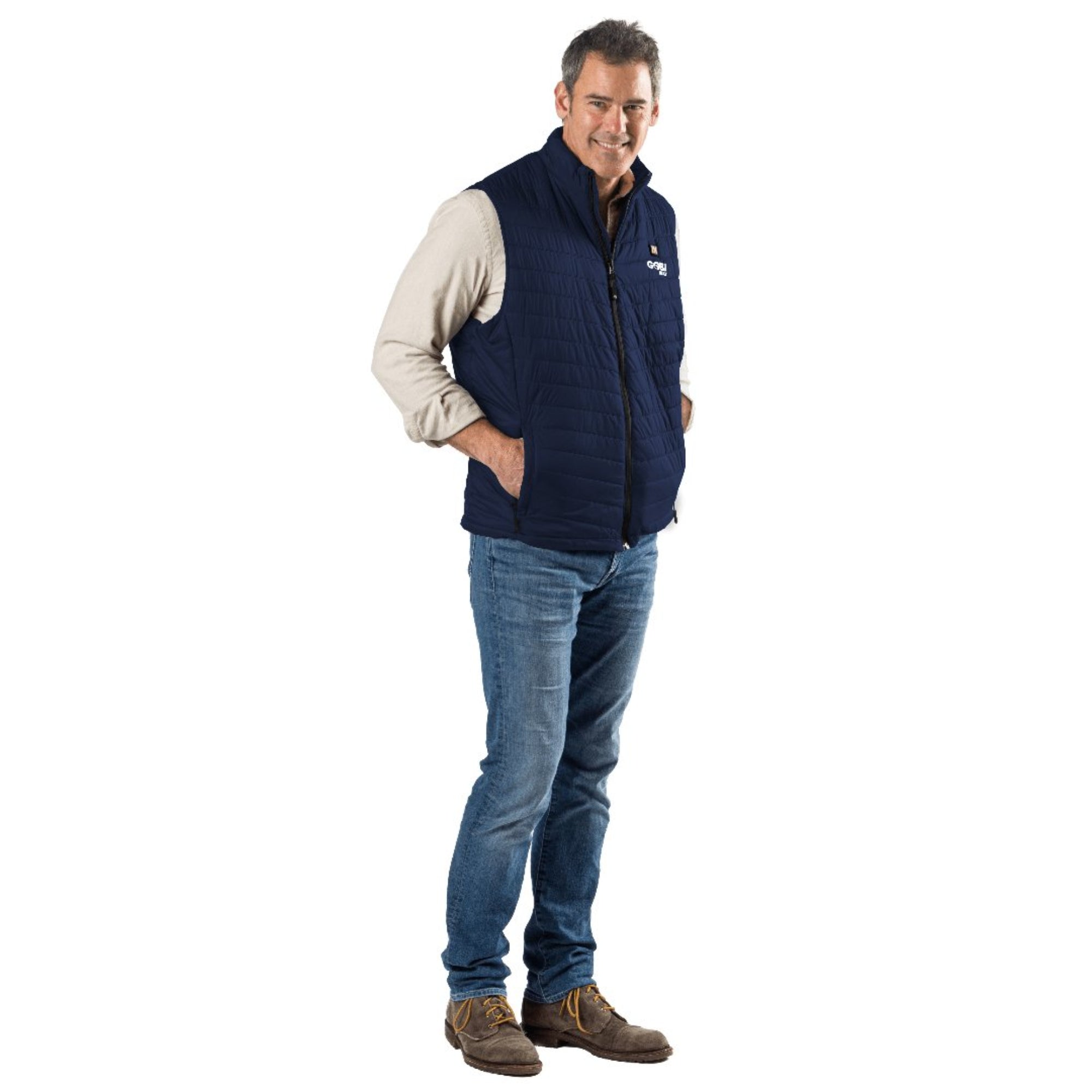 Dune Mens Heated Vest - Energize Trek