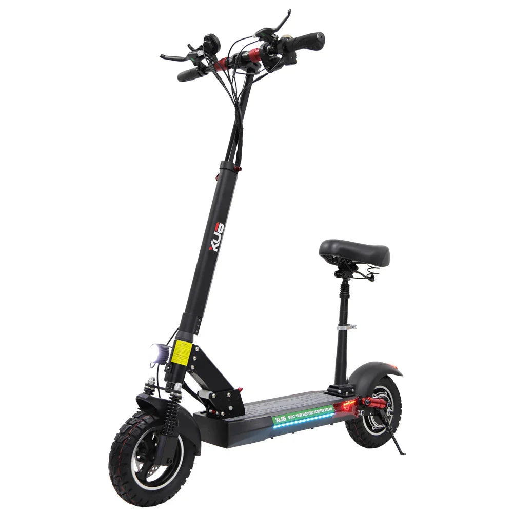 eBike Boys 48V Foldable Electric Scooter - 800W Max Speed 45km/h - Energize Trek
