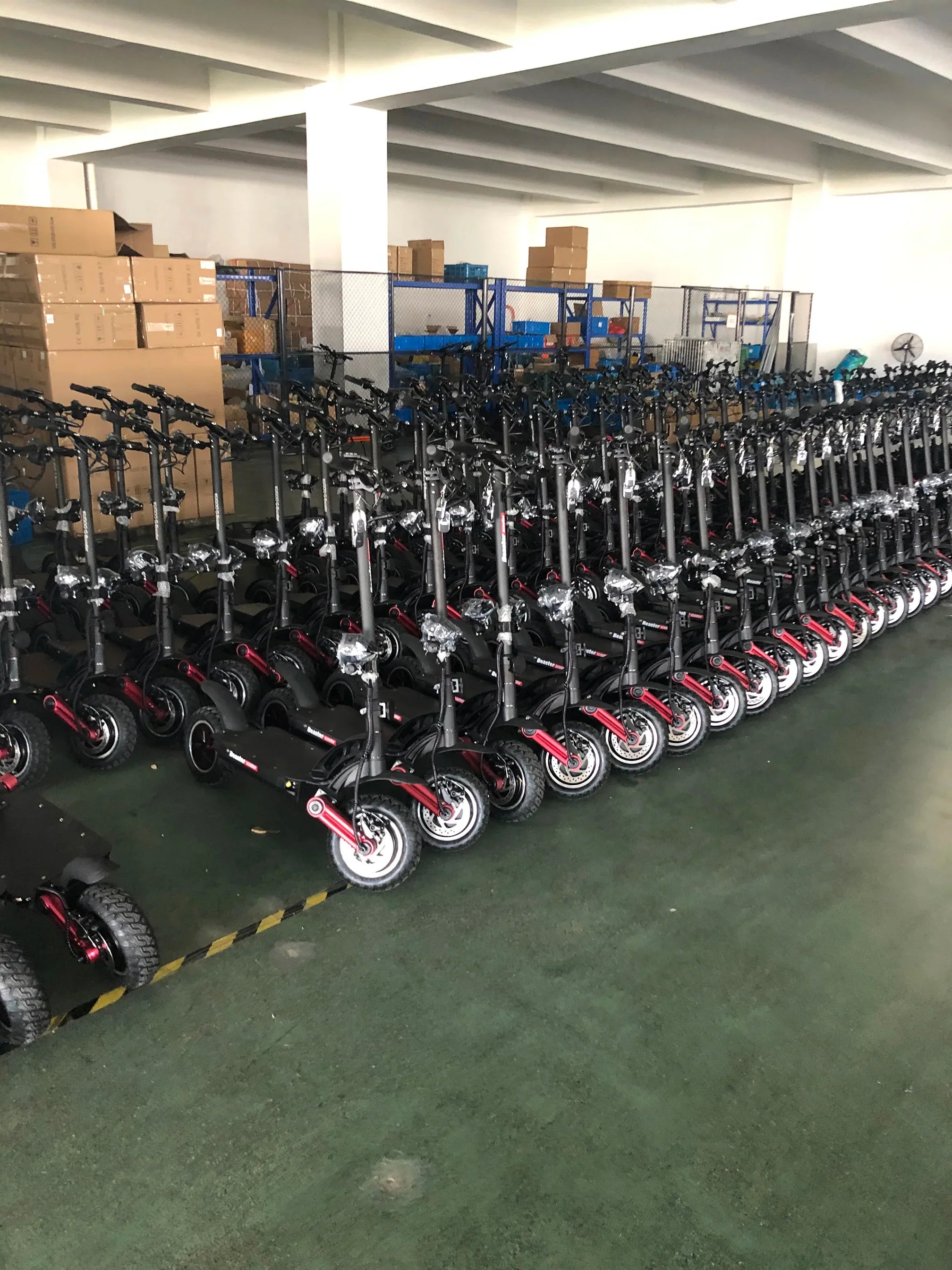 eBike Boys 48V Foldable Electric Scooter - 800W Max Speed 45km/h - Energize Trek