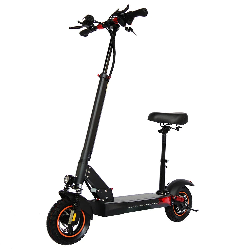 eBike Boys 800W Off-Road Electric Scooter - 10" Tires, Foldable Design - Energize Trek
