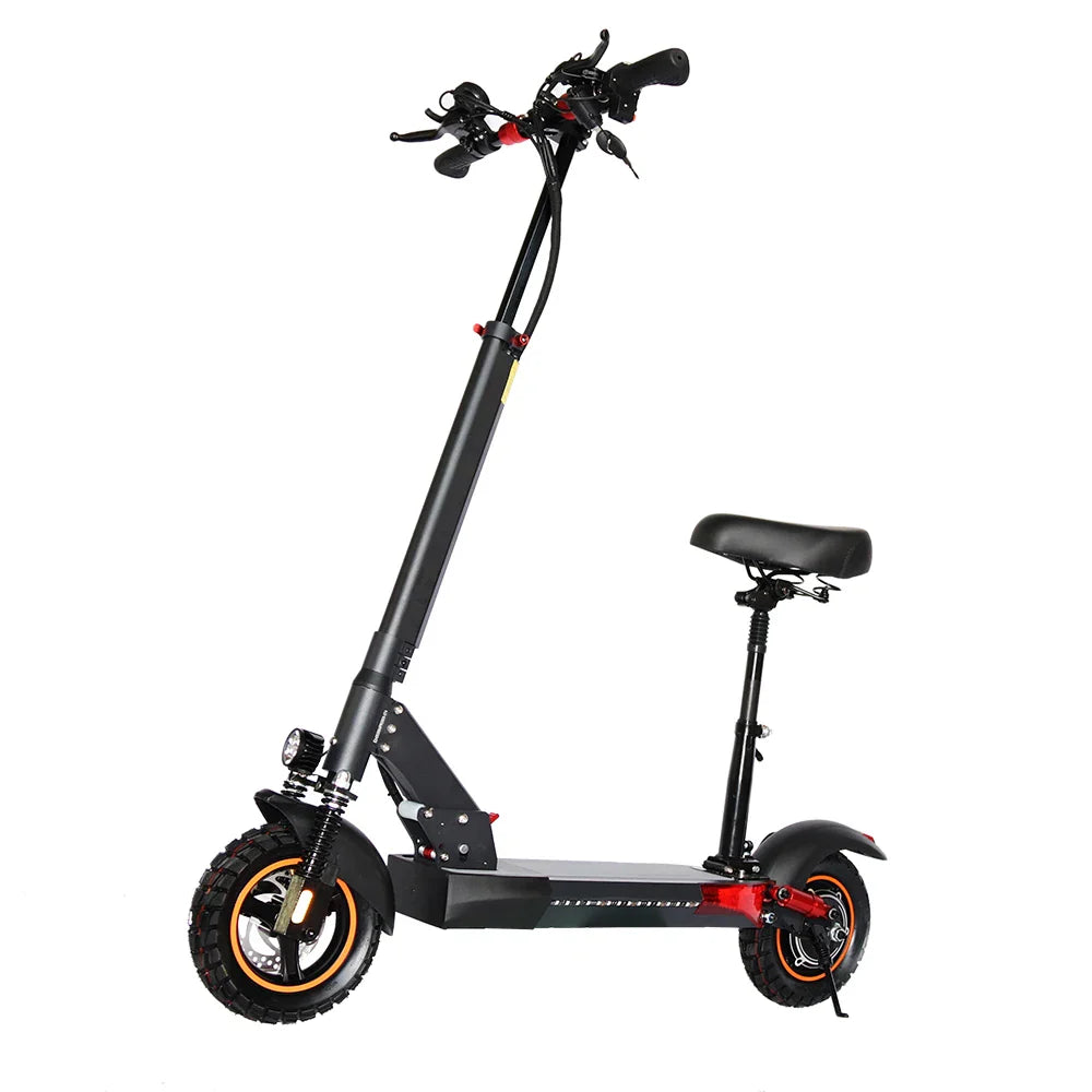 eBike Boys 800W Off-Road Electric Scooter - 10" Tires, Foldable Design - Energize Trek