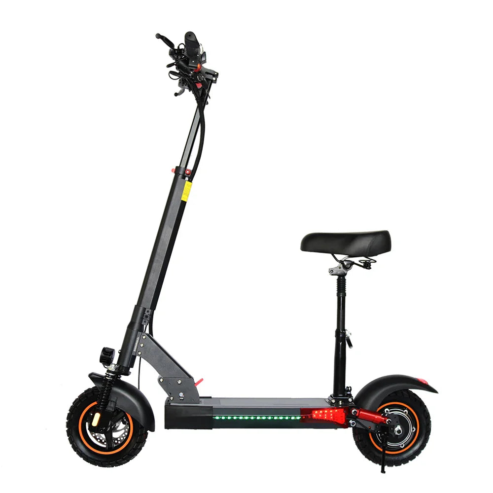 eBike Boys 800W Off-Road Electric Scooter - 10" Tires, Foldable Design - Energize Trek