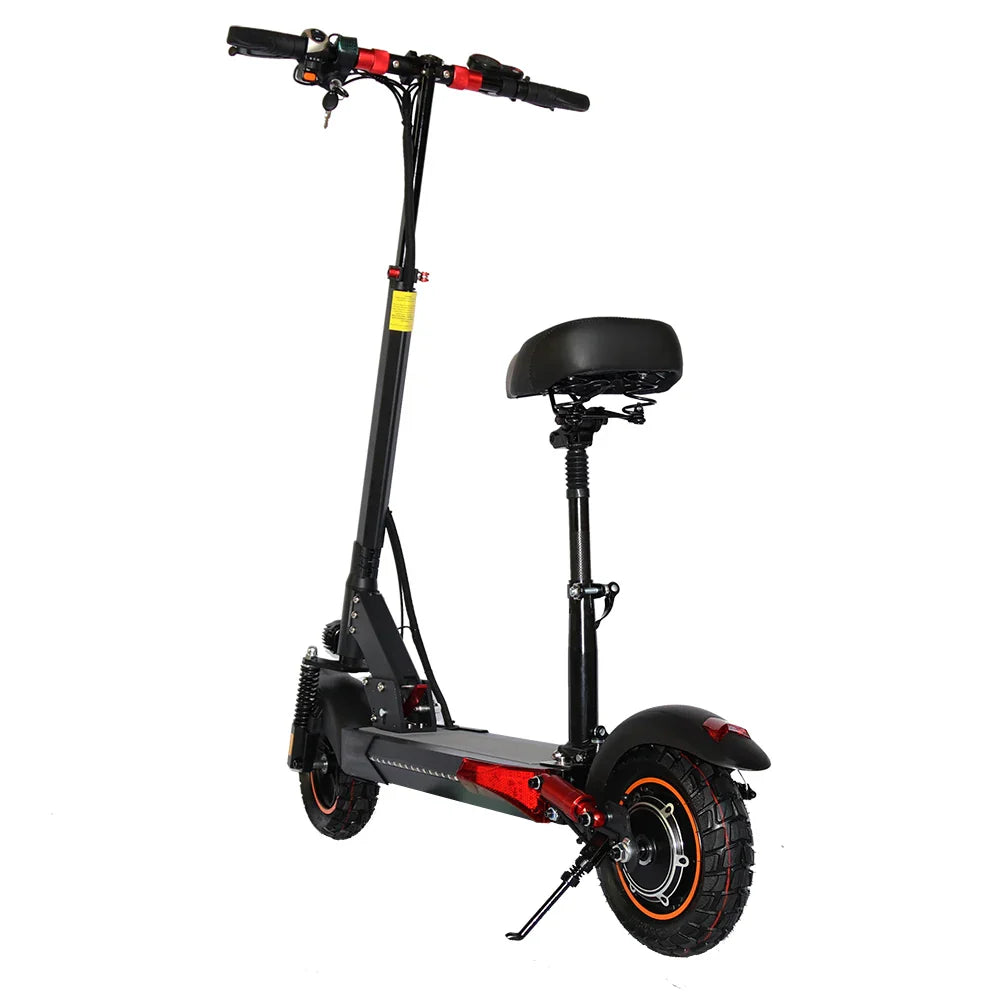 eBike Boys 800W Off-Road Electric Scooter - 10" Tires, Foldable Design - Energize Trek