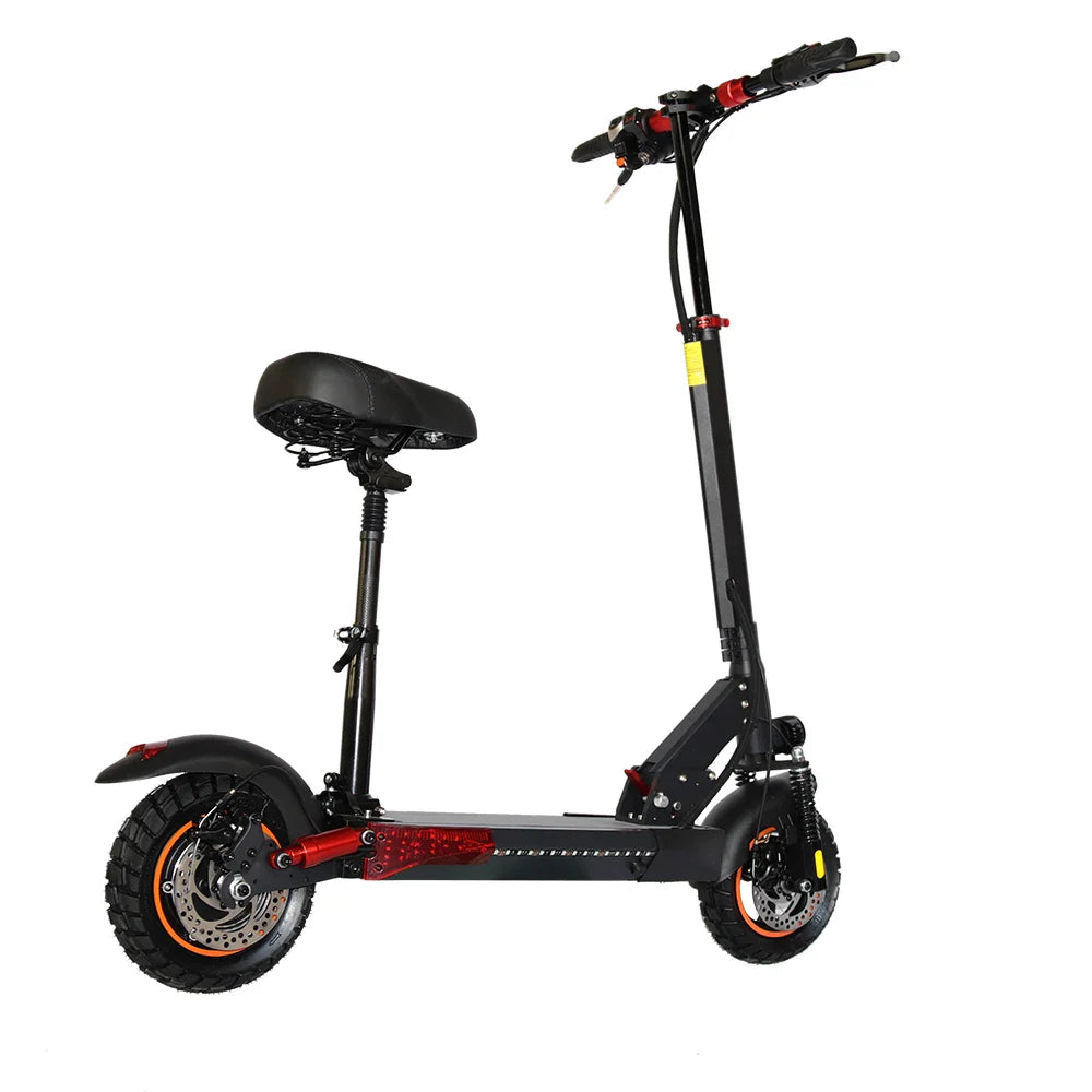 eBike Boys 800W Off-Road Electric Scooter - 10" Tires, Foldable Design - Energize Trek
