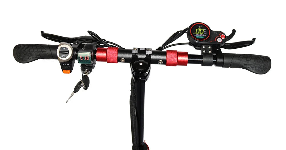 eBike Boys 800W Off-Road Electric Scooter - 10" Tires, Foldable Design - Energize Trek