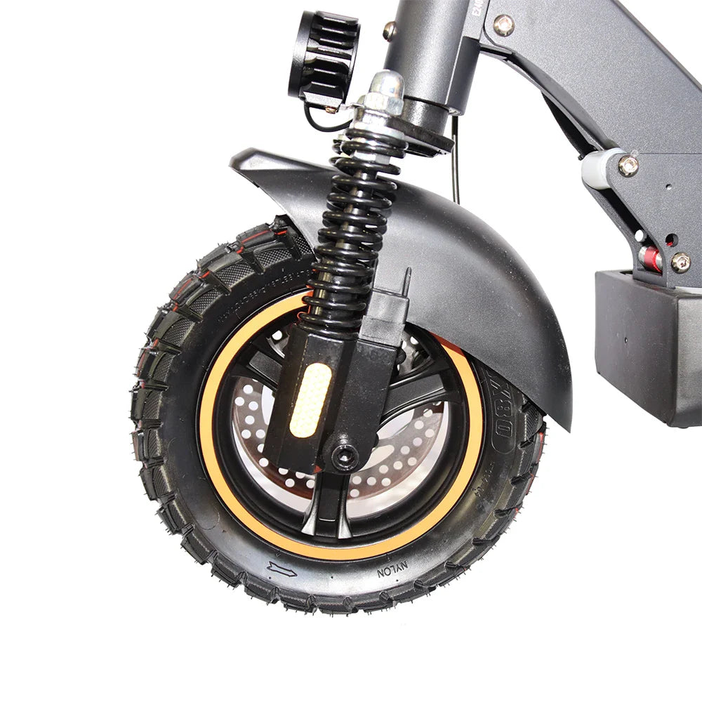 eBike Boys 800W Off-Road Electric Scooter - 10" Tires, Foldable Design - Energize Trek