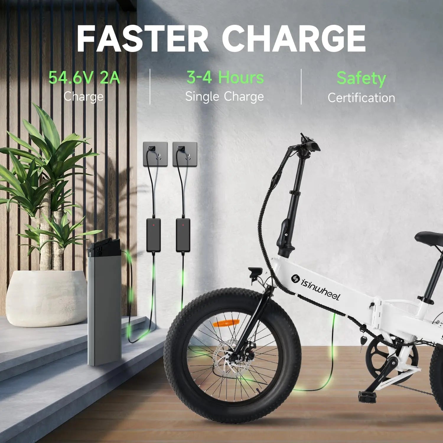 eBike Boys U5 500W 20" Folding eBike - Powerful & Compact Design - Energize Trek