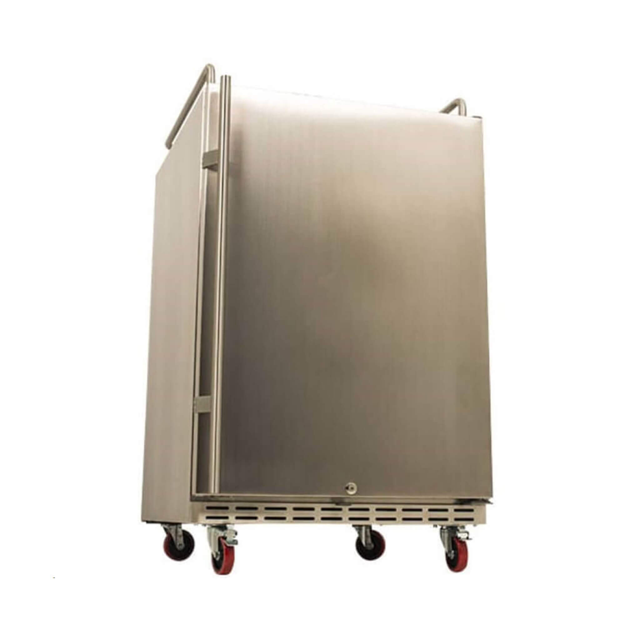 Edgestar 24" Outdoor Kegerator Conversion Refrigerator With Forced Air Refrigeration (SAK17462) - Energize Trek