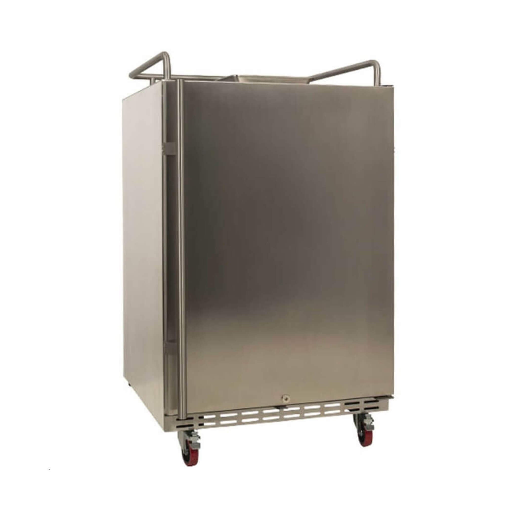 Edgestar 24" Outdoor Kegerator Conversion Refrigerator With Forced Air Refrigeration (SAK17462) - Energize Trek