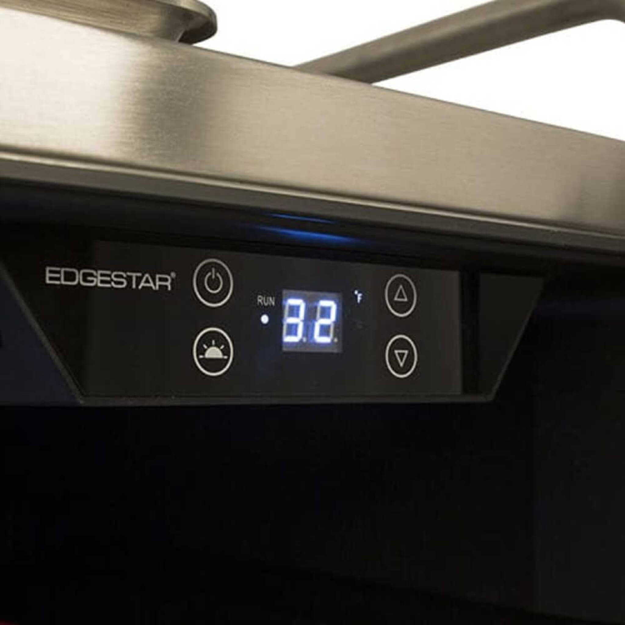 Edgestar 24" Outdoor Kegerator Conversion Refrigerator With Forced Air Refrigeration (SAK17462) - Energize Trek