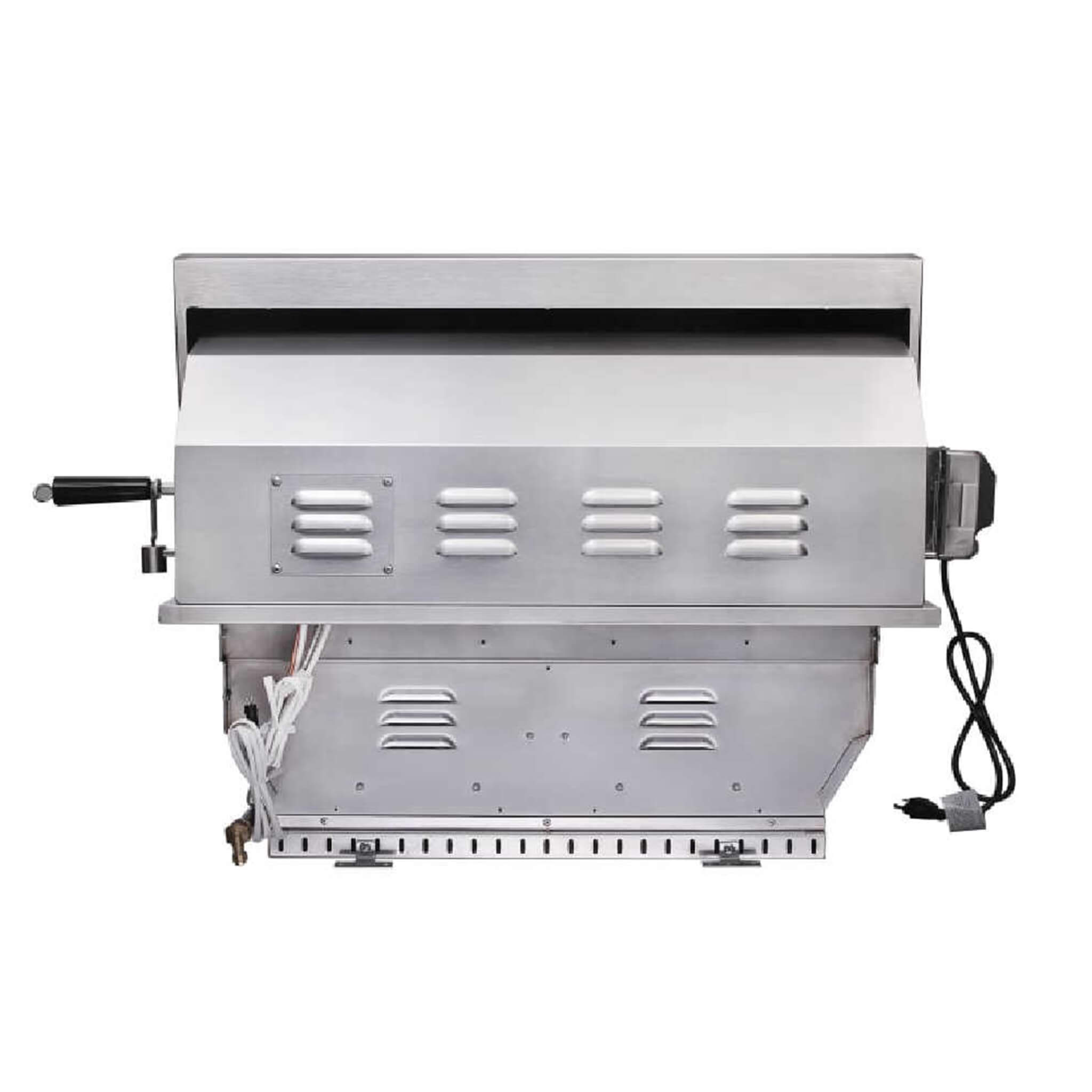 Edgestar 60K BTU 30" Natural Gas Built-In Grill With Lighted Grill Area And Double Access Doors (SAK82568) - Energize Trek