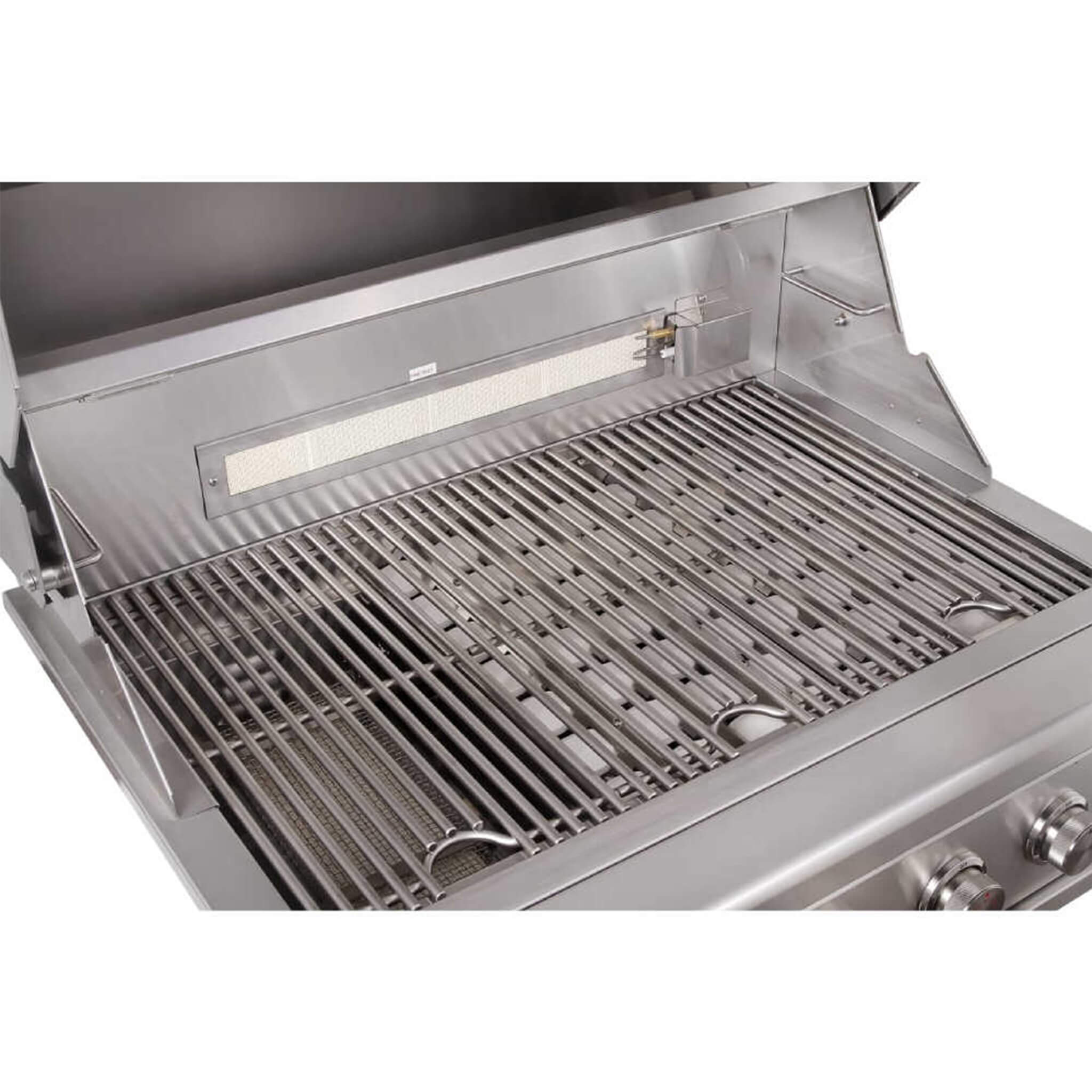 Edgestar 60K BTU 30" Natural Gas Built-In Grill With Lighted Grill Area And Double Access Doors (SAK82568) - Energize Trek