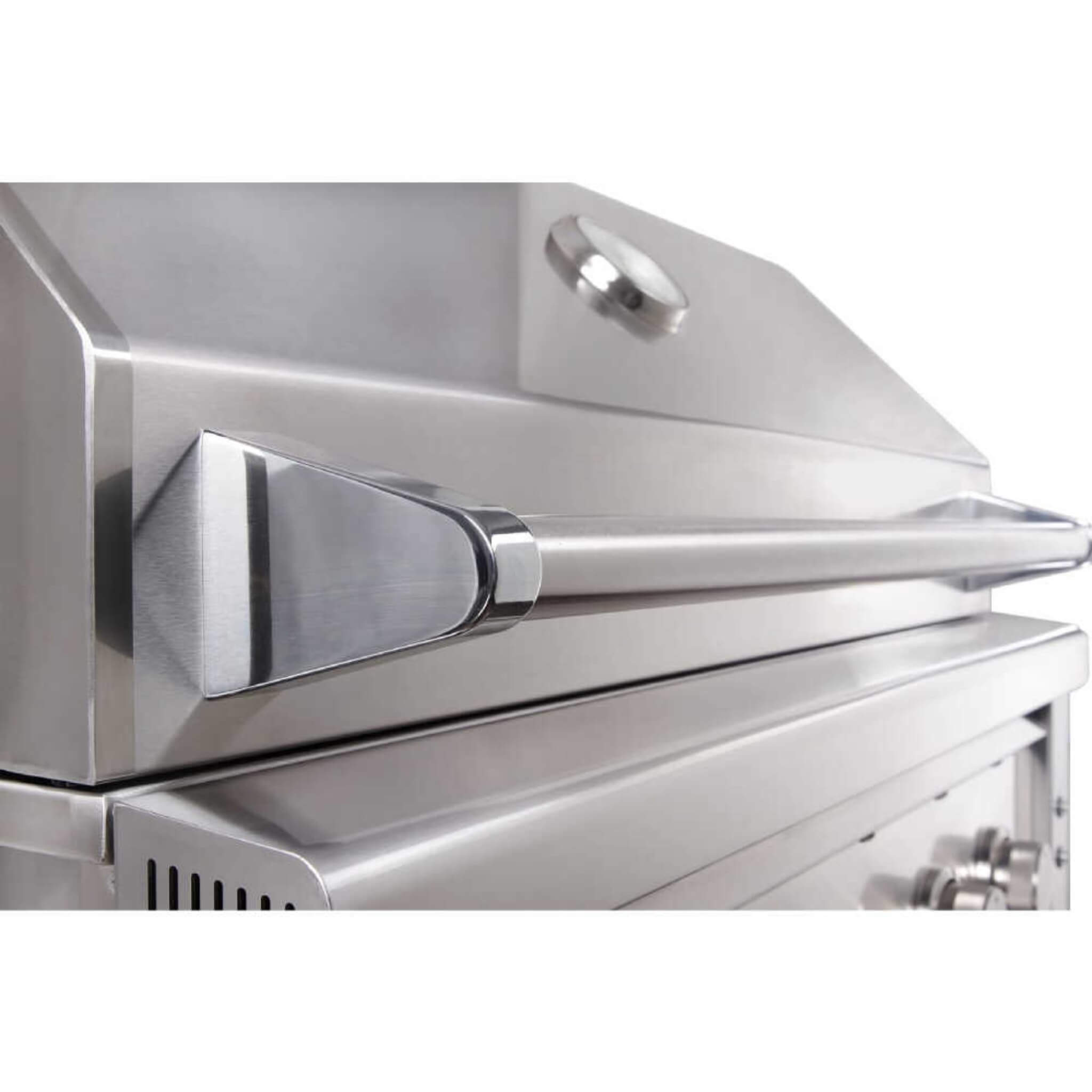 Edgestar 60K BTU Natural Gas Outdoor Built-In Grill W/ Rotisserie And LED Lighting, 30" (SAK52871) - Energize Trek