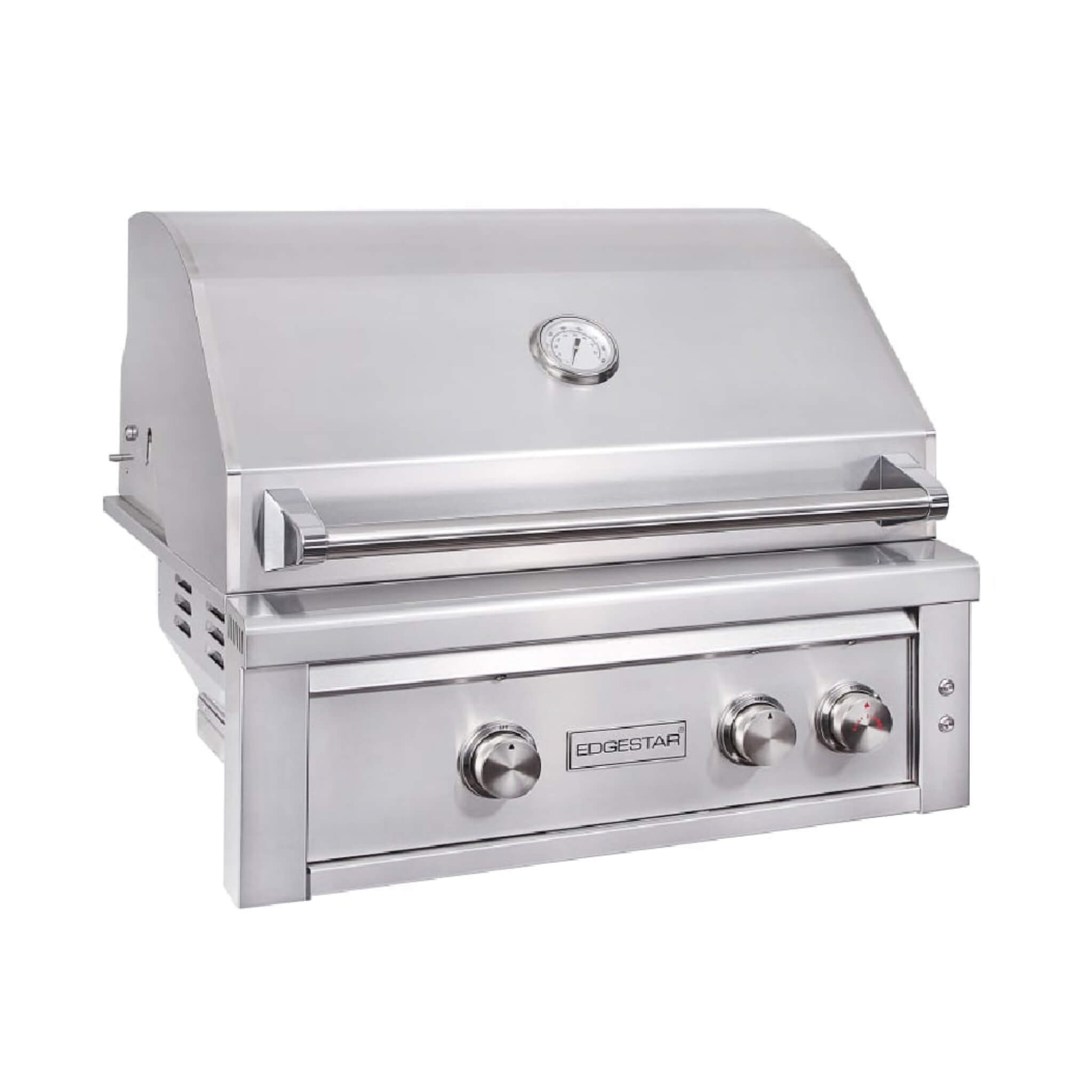 Edgestar 60K BTU Natural Gas Outdoor Built-In Grill W/ Rotisserie And LED Lighting, 30" (SAK52871) - Energize Trek