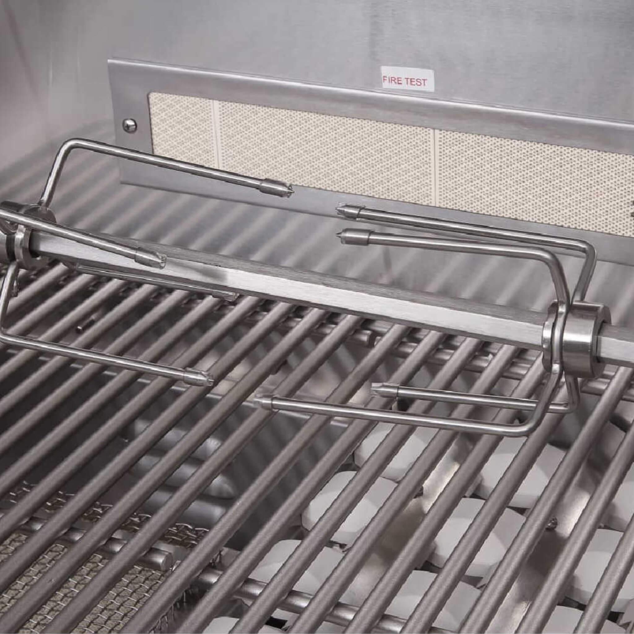 Edgestar 60K BTU Natural Gas Outdoor Built-In Grill W/ Rotisserie And LED Lighting, 30" (SAK52871) - Energize Trek