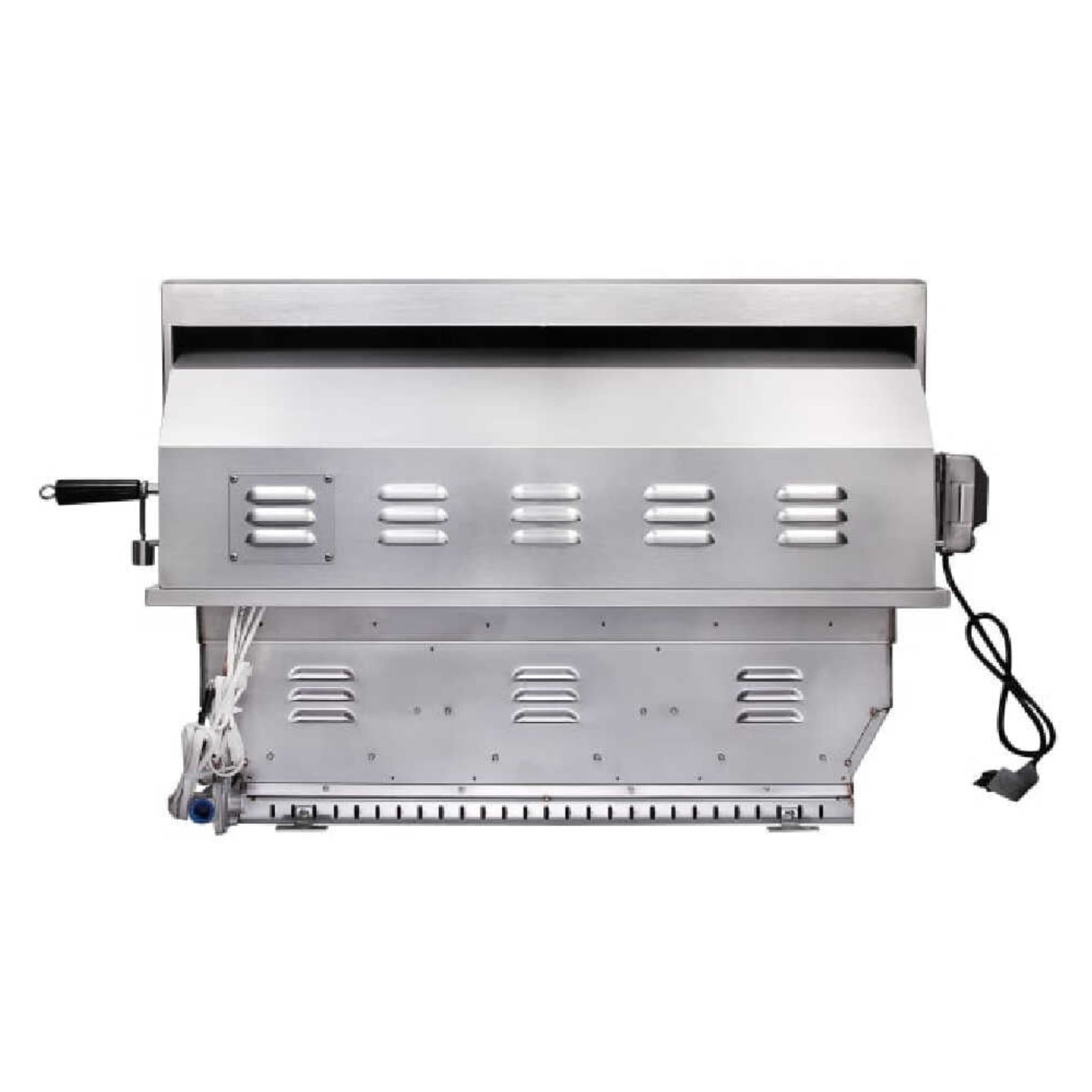 Edgestar 89K BTU 36" Liquid Propane Freestanding LED Lighting Grill Cart With Rotisserie (SAK85914) - Energize Trek
