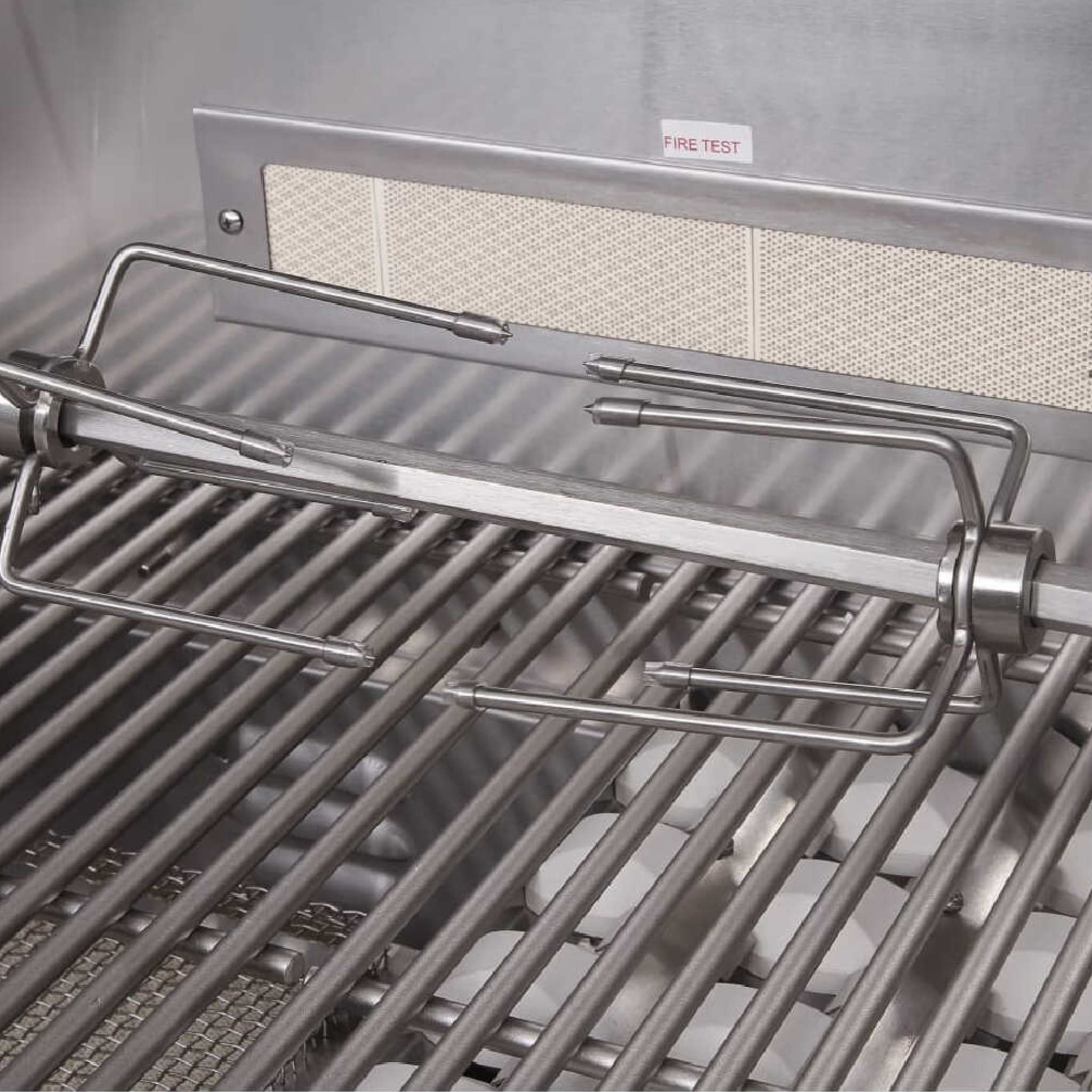 Edgestar 89K BTU 36" Liquid Propane Freestanding LED Lighting Grill Cart With Rotisserie (SAK85914) - Energize Trek