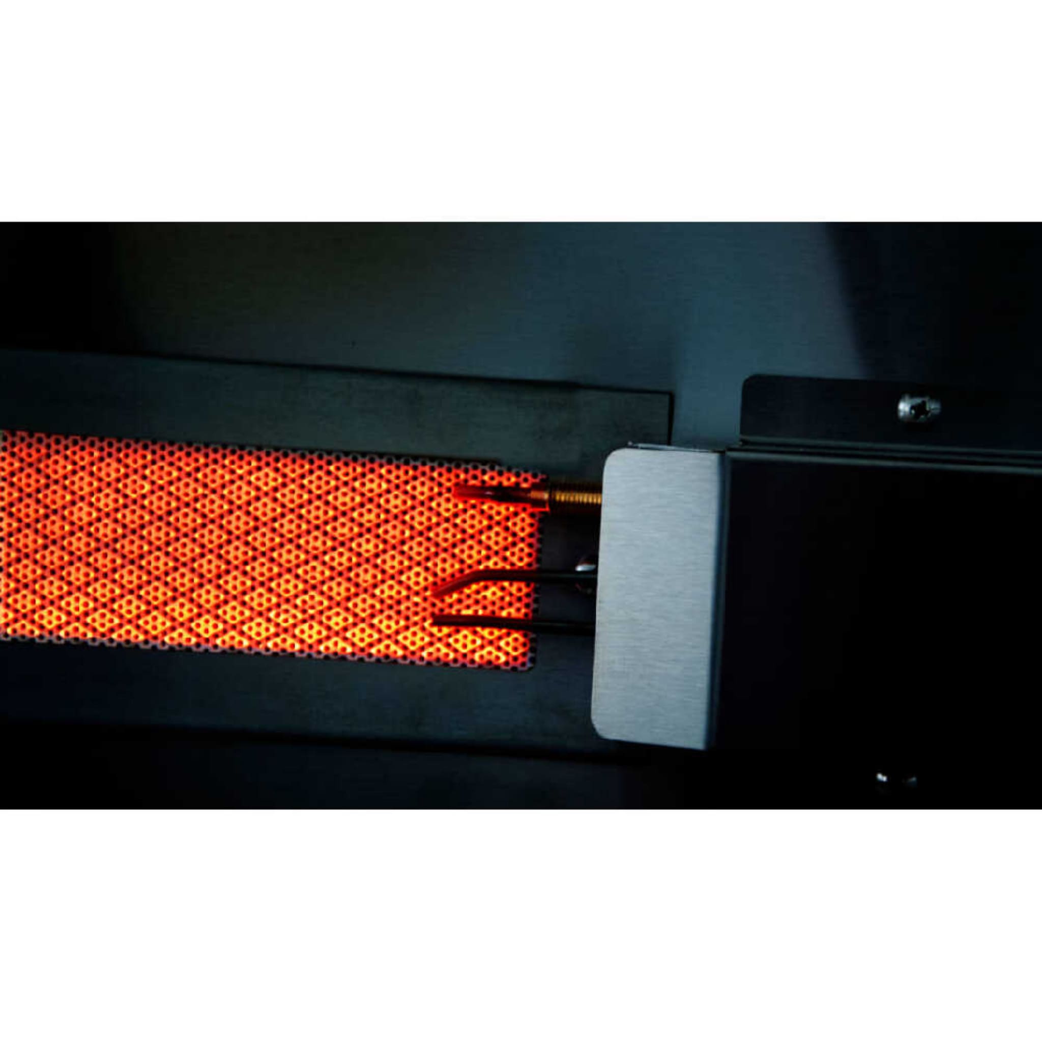 Edgestar 89K BTU 36" Natural Gas Freestanding Grill Cart With Lighting Knobs & Rotisserie (SAK12573) - Energize Trek