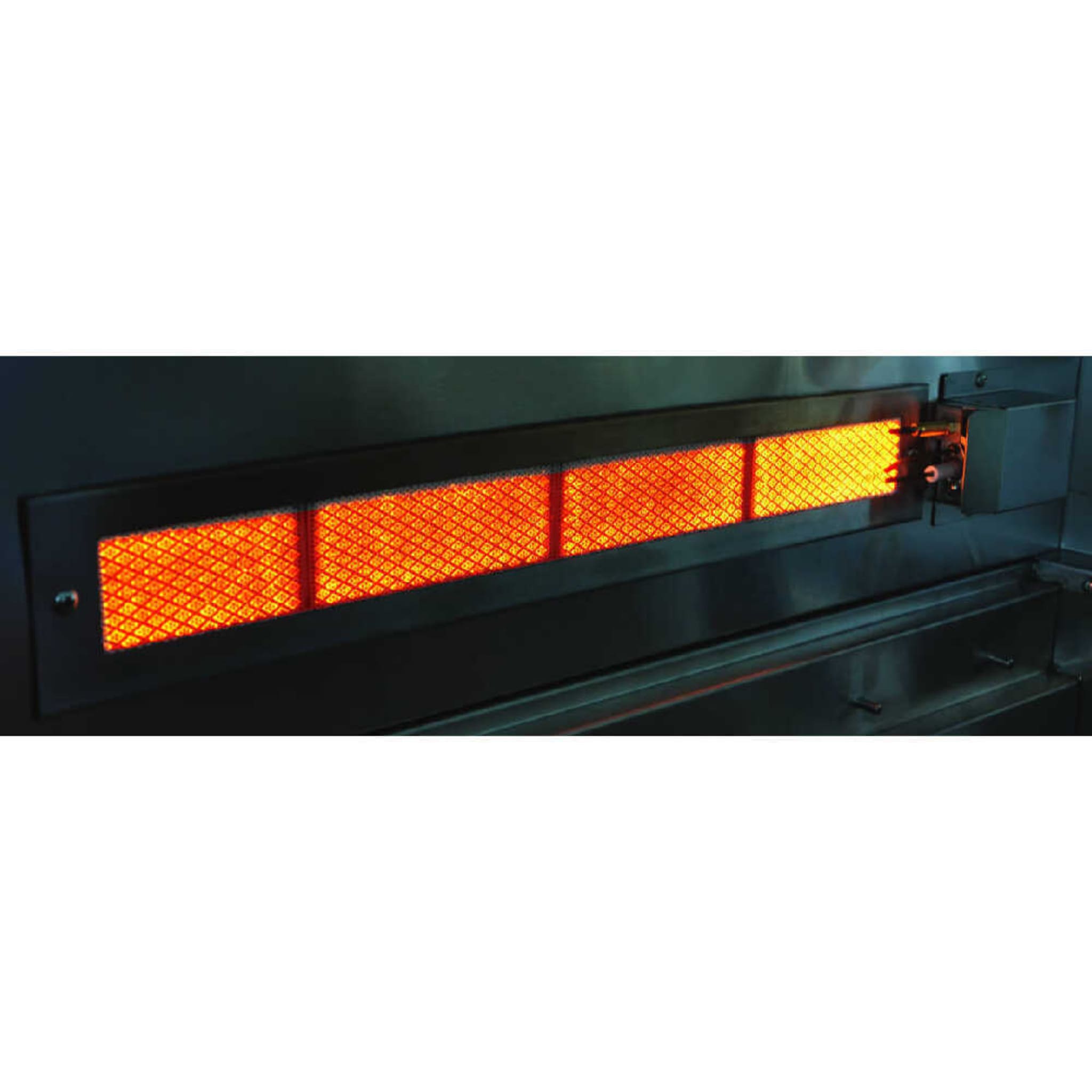 Edgestar 89K BTU 36" Wide Liquid Propane Built In Grill With Insulated Jacket And Double Access Doors (SAK78429) - Energize Trek