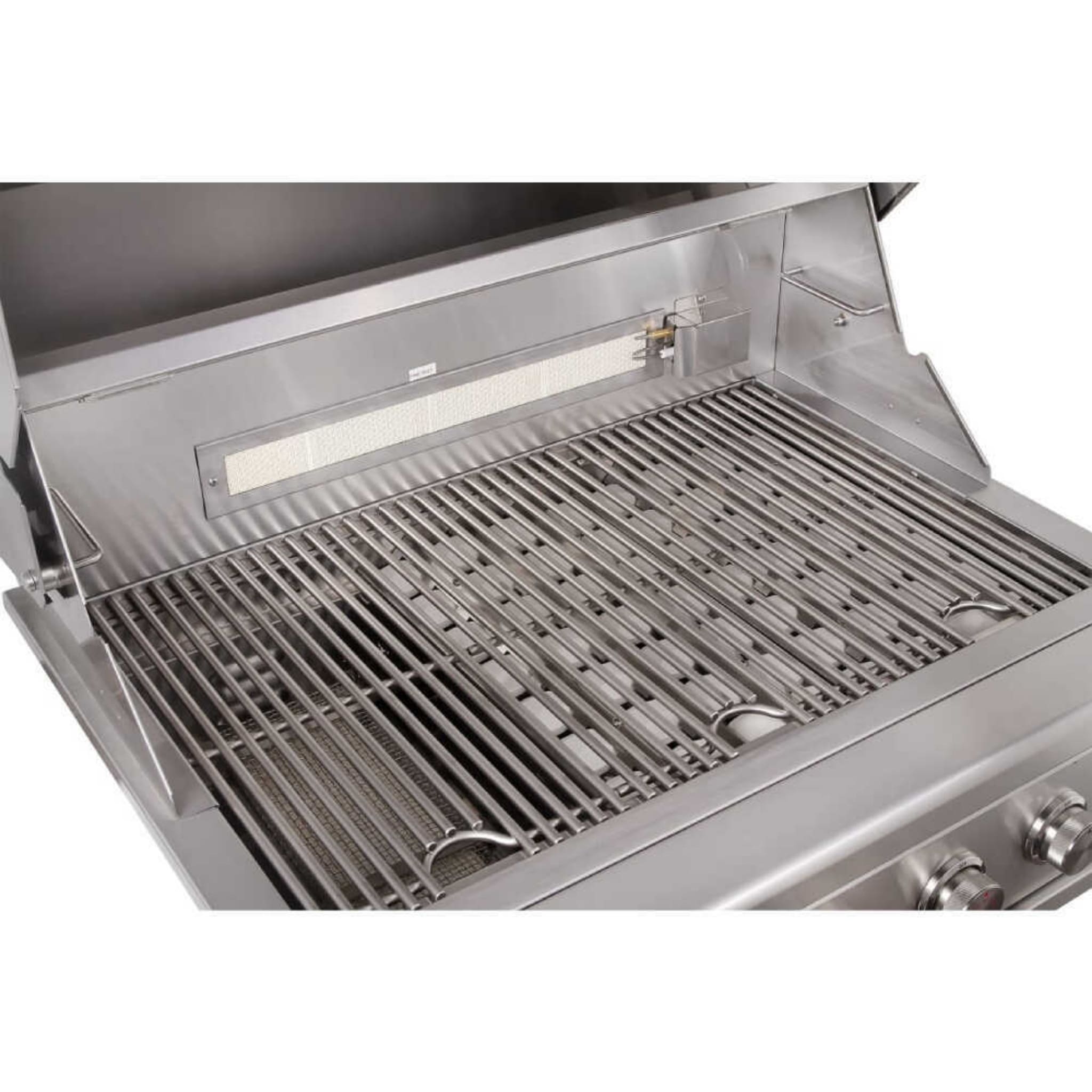 Edgestar 89K BTU 36" Wide Liquid Propane Built In Grill With Insulated Jacket And Double Access Doors (SAK78429) - Energize Trek