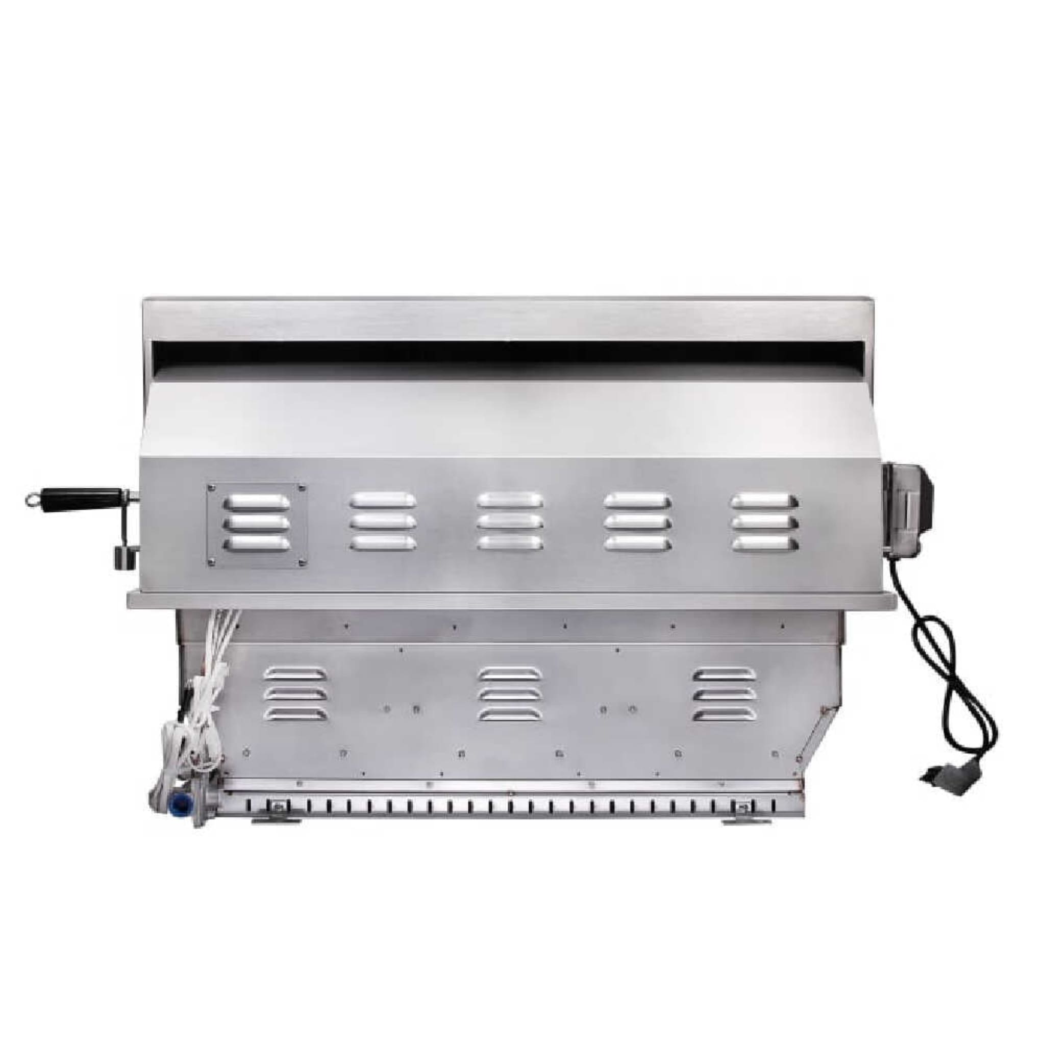 Edgestar 89K BTU 36" Wide Liquid Propane Built In Grill With Insulated Jacket And Double Access Doors (SAK78429) - Energize Trek