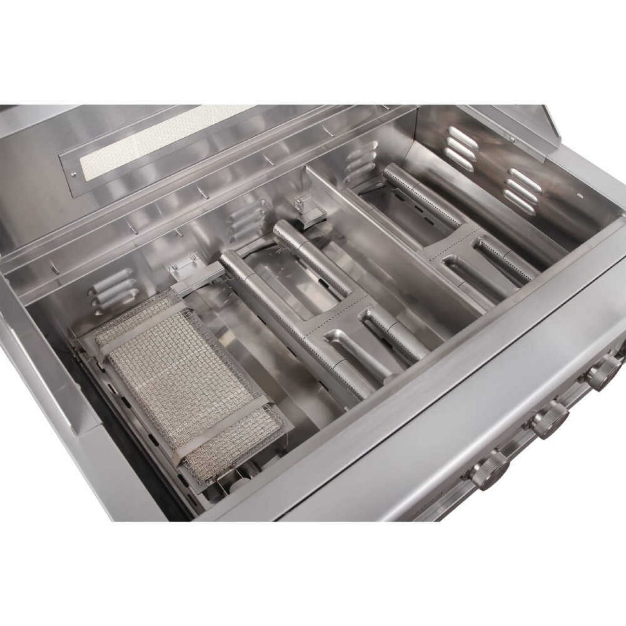 Edgestar 89K BTU 36" Wide Liquid Propane Built In Grill With Insulated Jacket And Double Access Doors (SAK78429) - Energize Trek