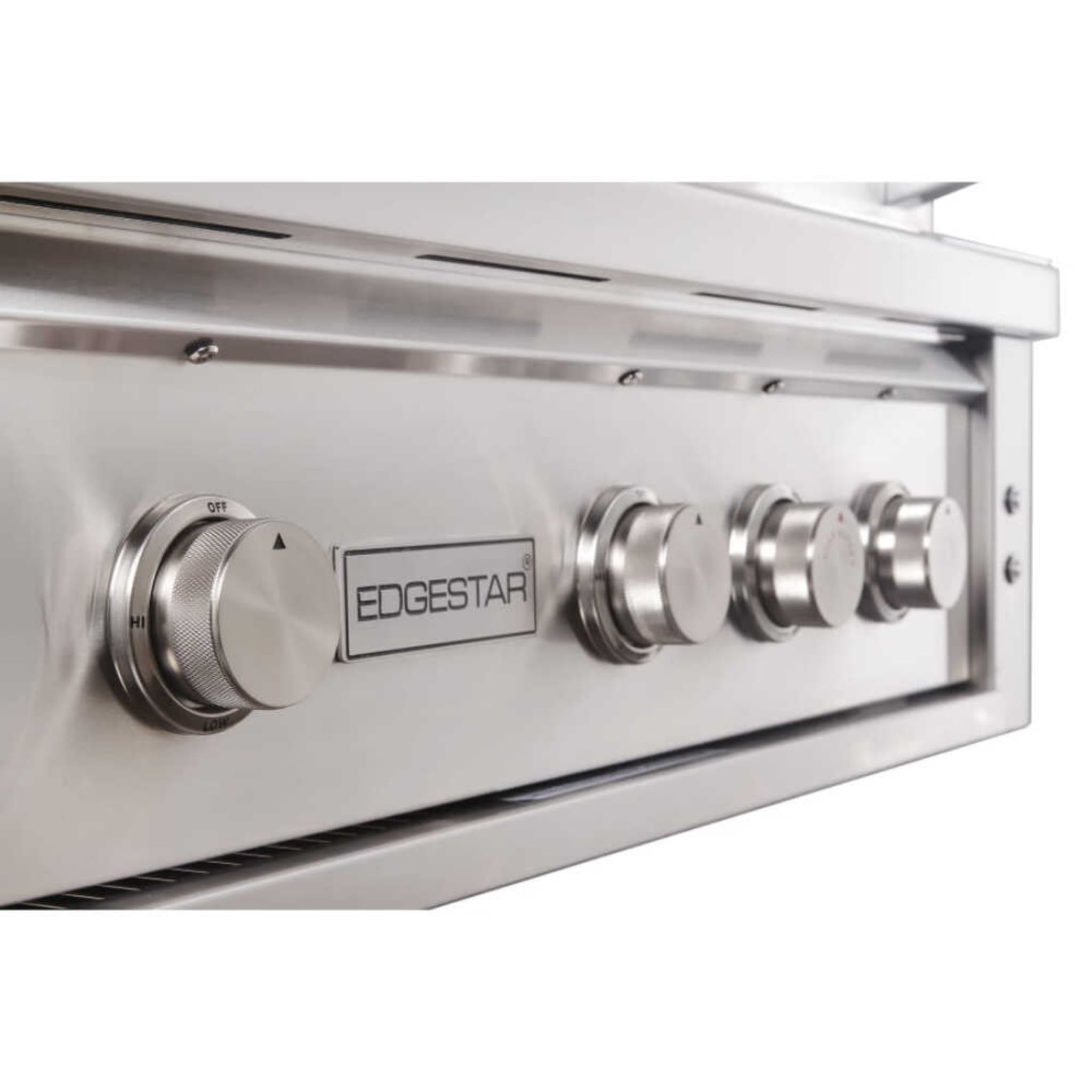 Edgestar 89K BTU 36" Wide Liquid Propane Built In Grill With Insulated Jacket And Double Access Doors (SAK78429) - Energize Trek