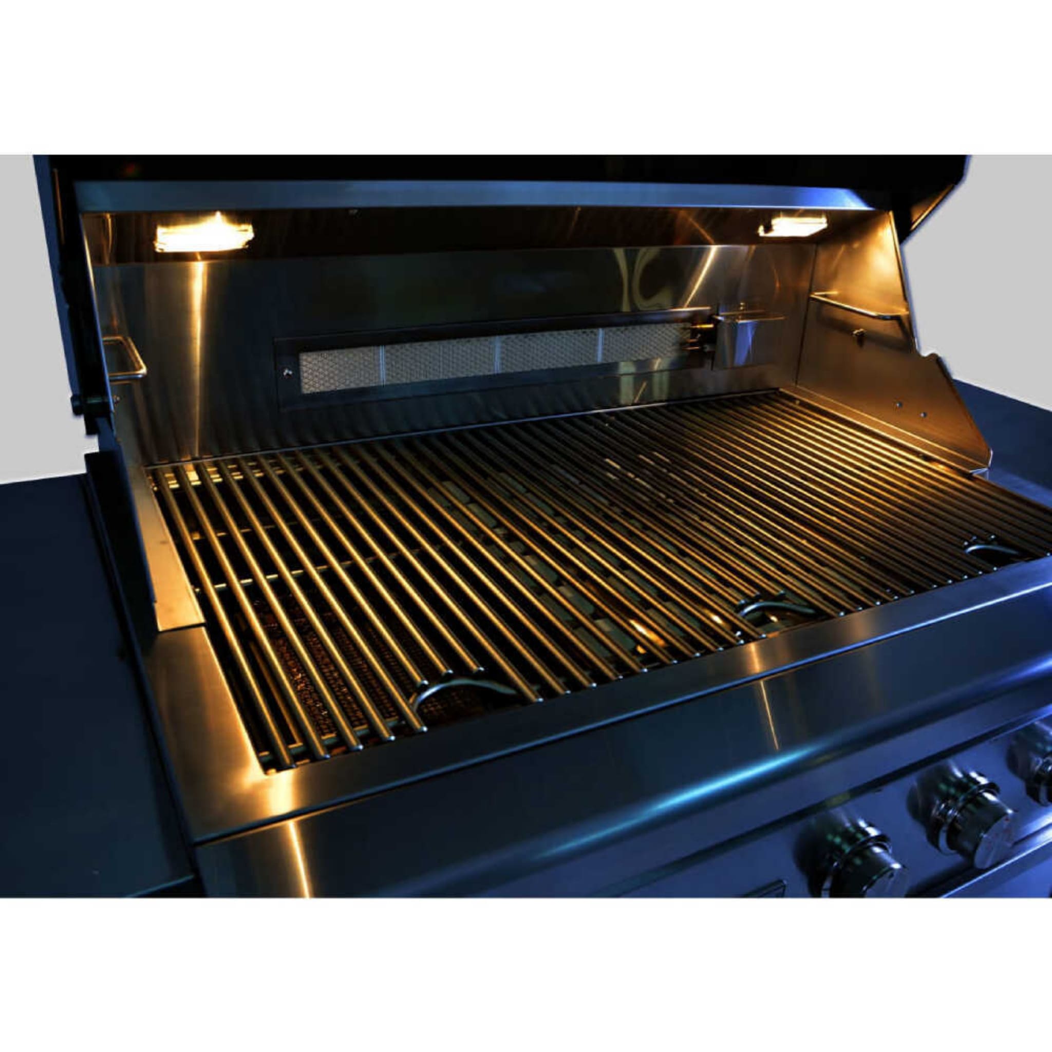 Edgestar 89K BTU 36" Wide Liquid Propane Built In Grill With Insulated Jacket And Double Access Doors (SAK78429) - Energize Trek