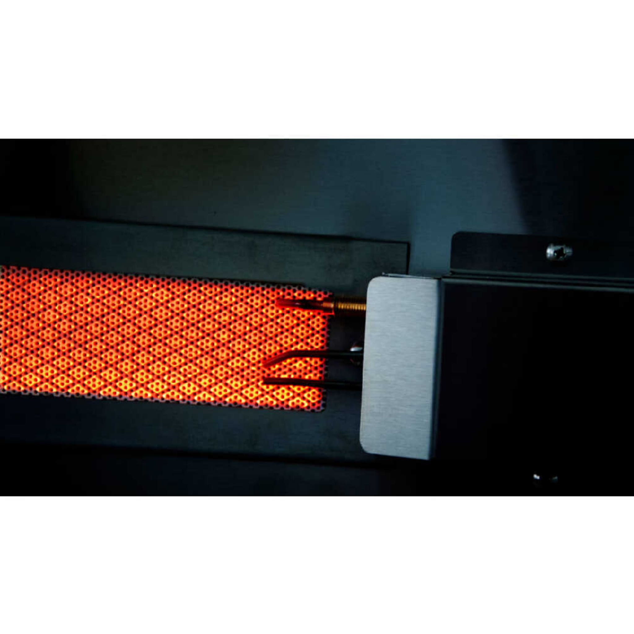 Edgestar 89K BTU 36" Wide Natural Gas Built In Grill With Insulated Jacket And Double Access Doors (SAK31258) - Energize Trek