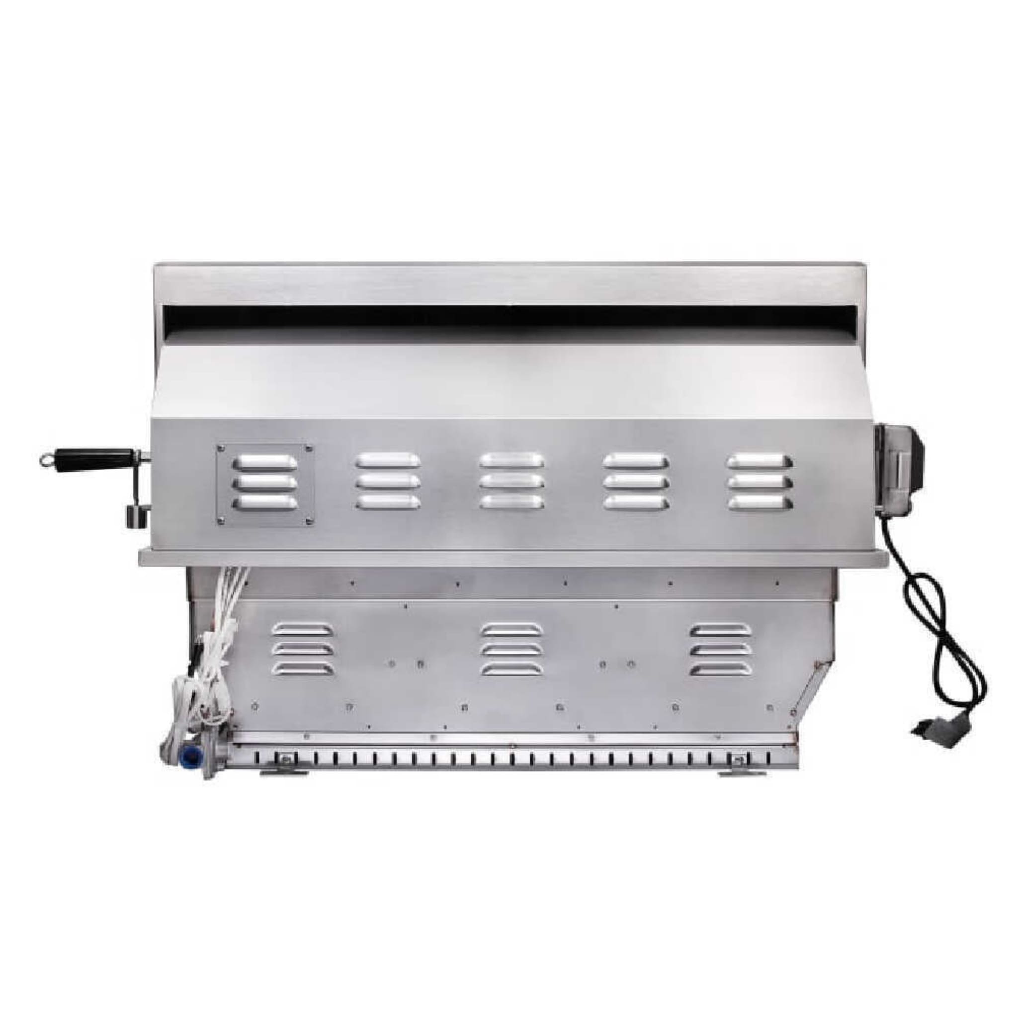Edgestar 89K BTU 36" Wide Natural Gas Built In Grill With Insulated Jacket And Double Access Doors (SAK31258) - Energize Trek