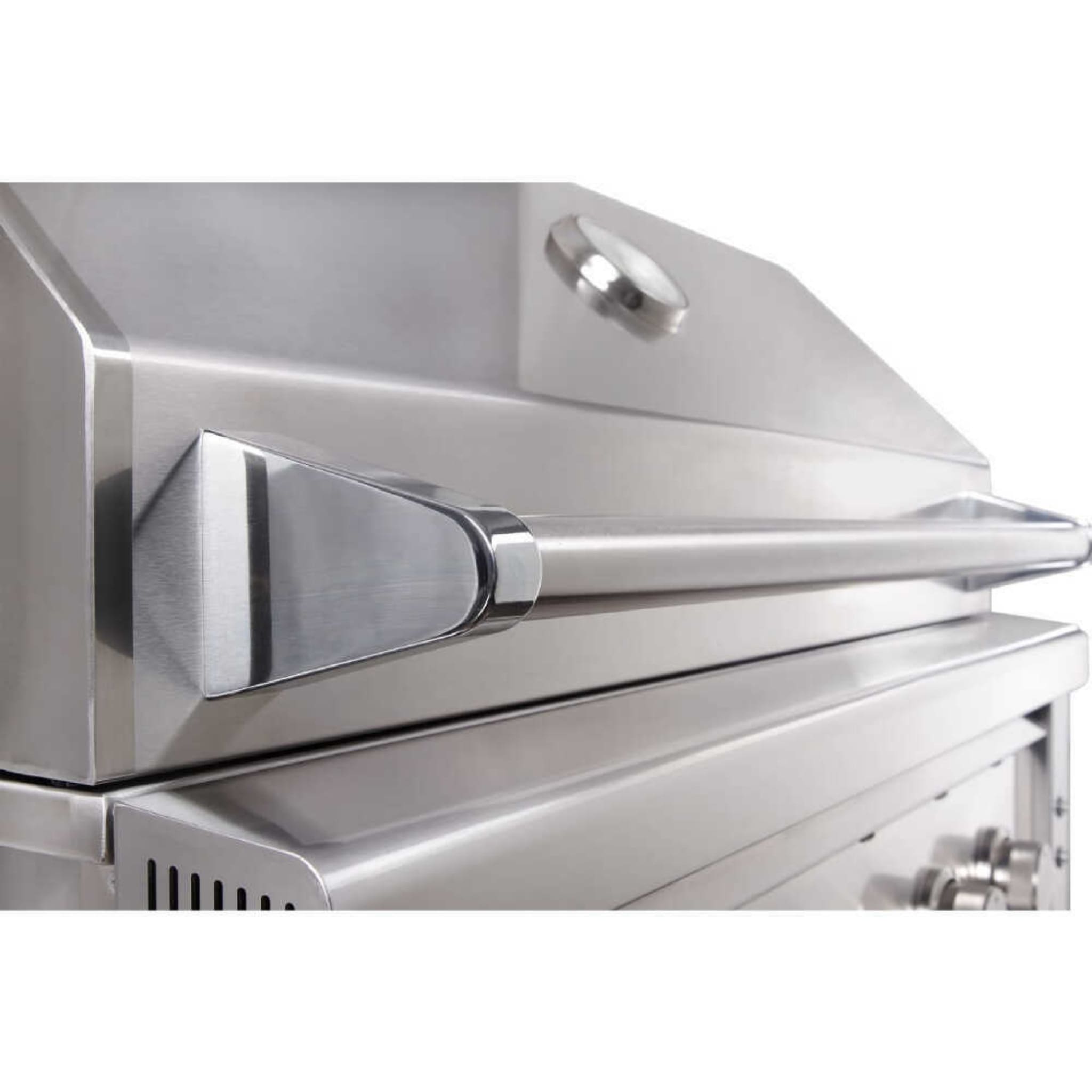 Edgestar 89K BTU 36" Wide Natural Gas Built In Grill With Insulated Jacket And Double Access Doors (SAK31258) - Energize Trek