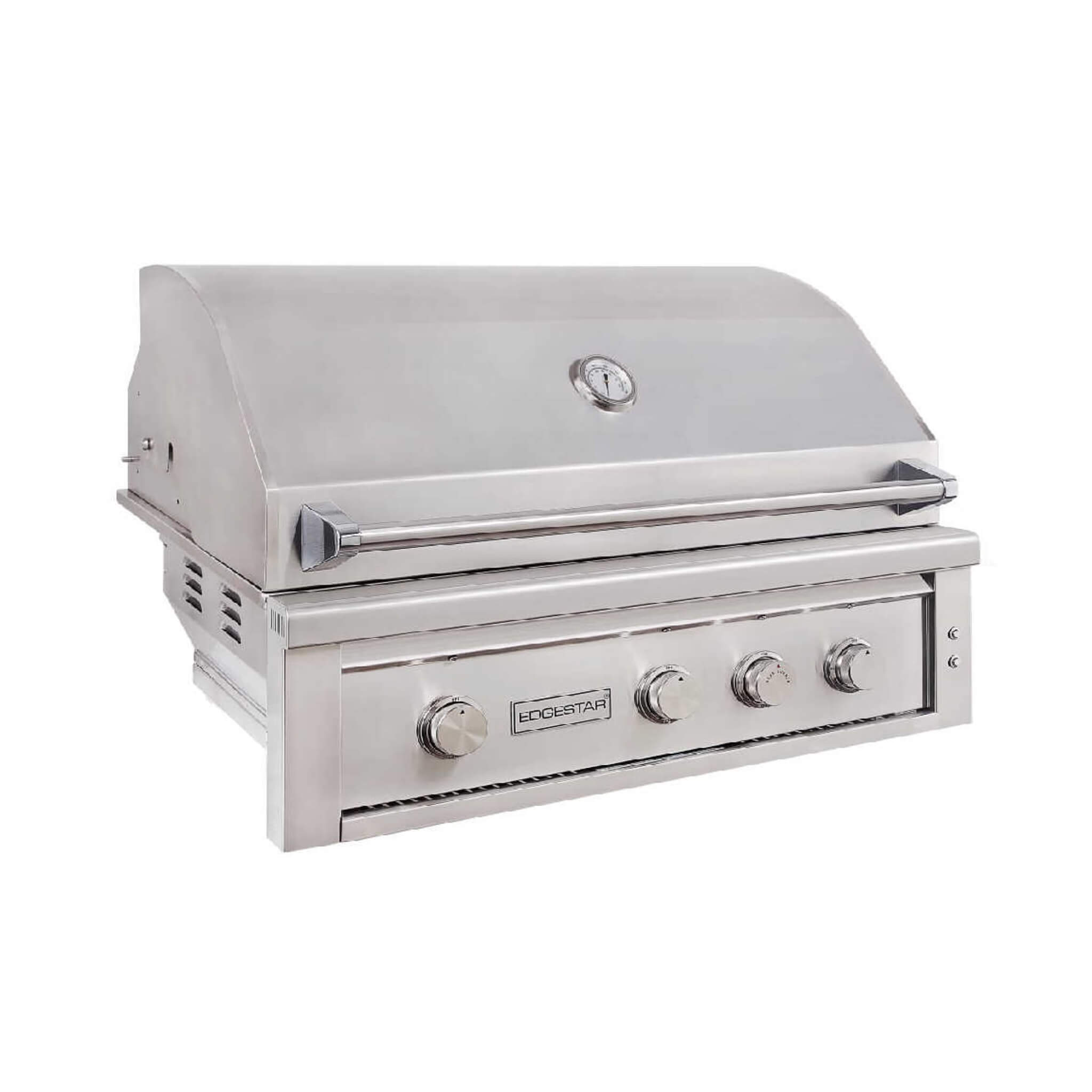 Edgestar 89K BTU 42" Wide Natural Gas Freestanding Grill Cart With Rotisserie And Lighted Knobs (SAK56935) - Energize Trek