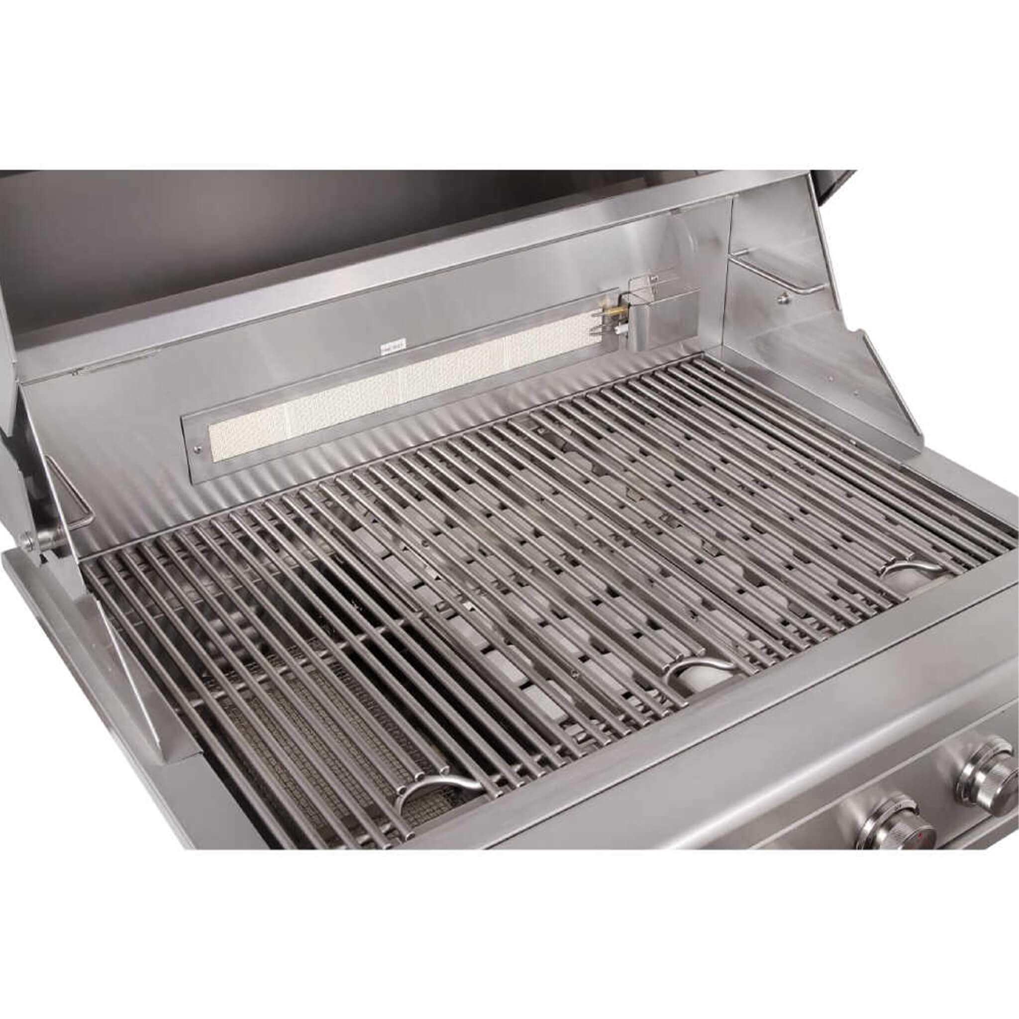 Edgestar 89K BTU Built-In Grill With Rotisserie And LED Lighting, 42" (SAK17368) - Energize Trek