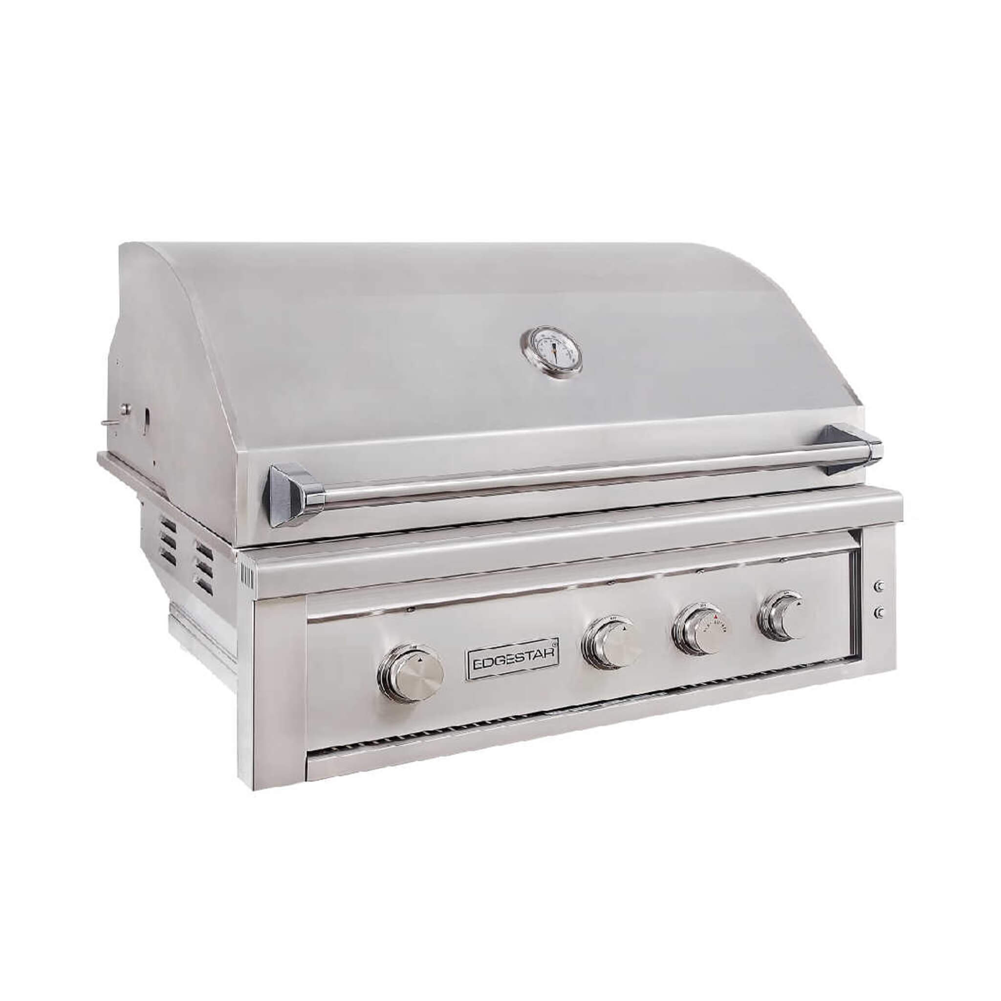 Edgestar 89K BTU Built-In Grill With Rotisserie And LED Lighting, 42" (SAK17368) - Energize Trek