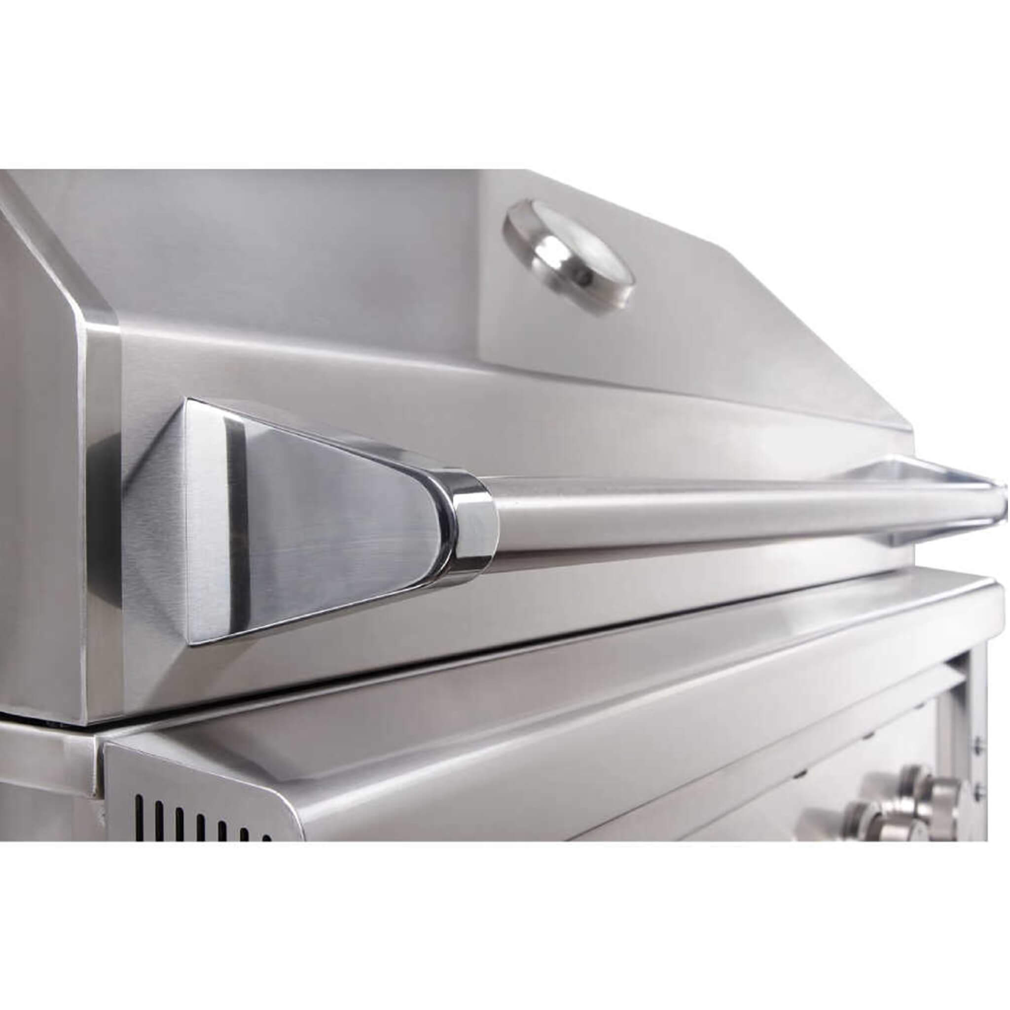 Edgestar 89K BTU Built-In Grill With Rotisserie And LED Lighting, 42" (SAK17368) - Energize Trek