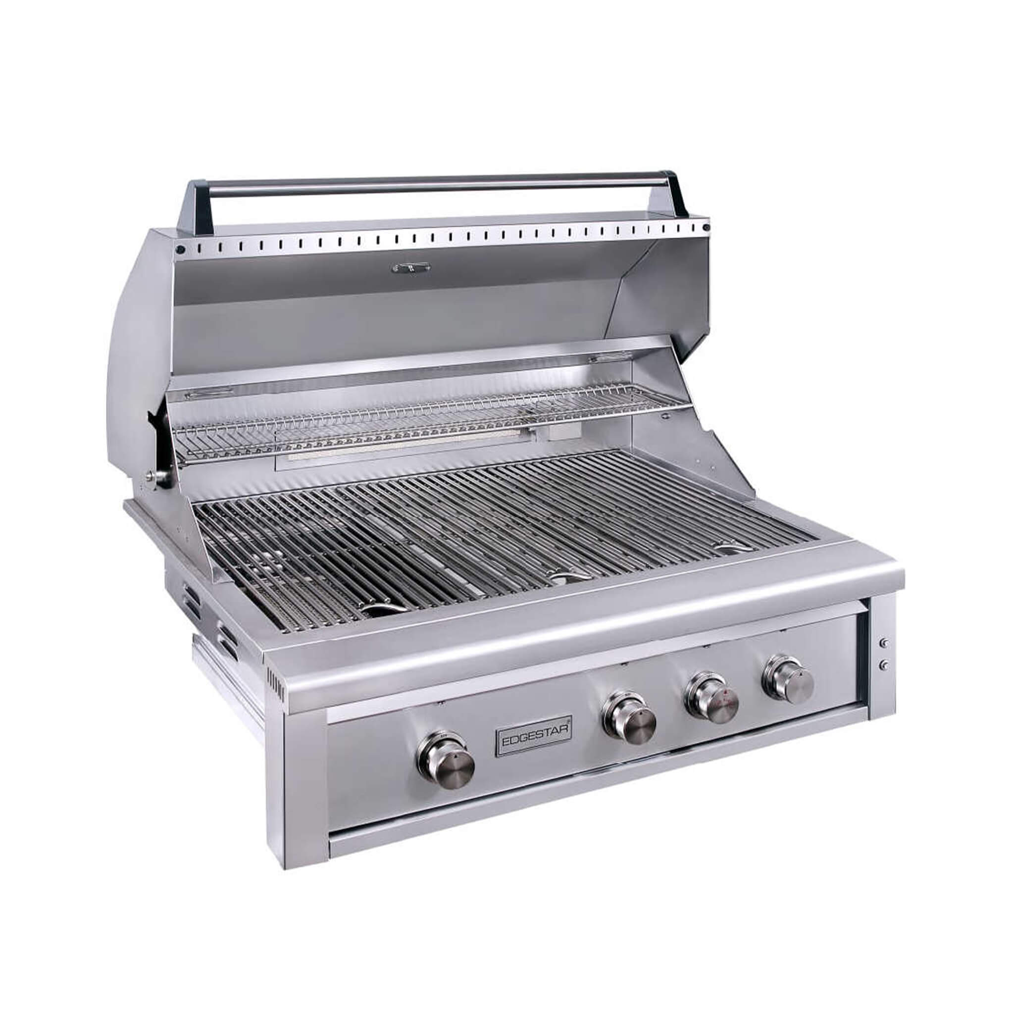 Edgestar 89K BTU Built-In Grill With Rotisserie And LED Lighting, 42" (SAK17368) - Energize Trek