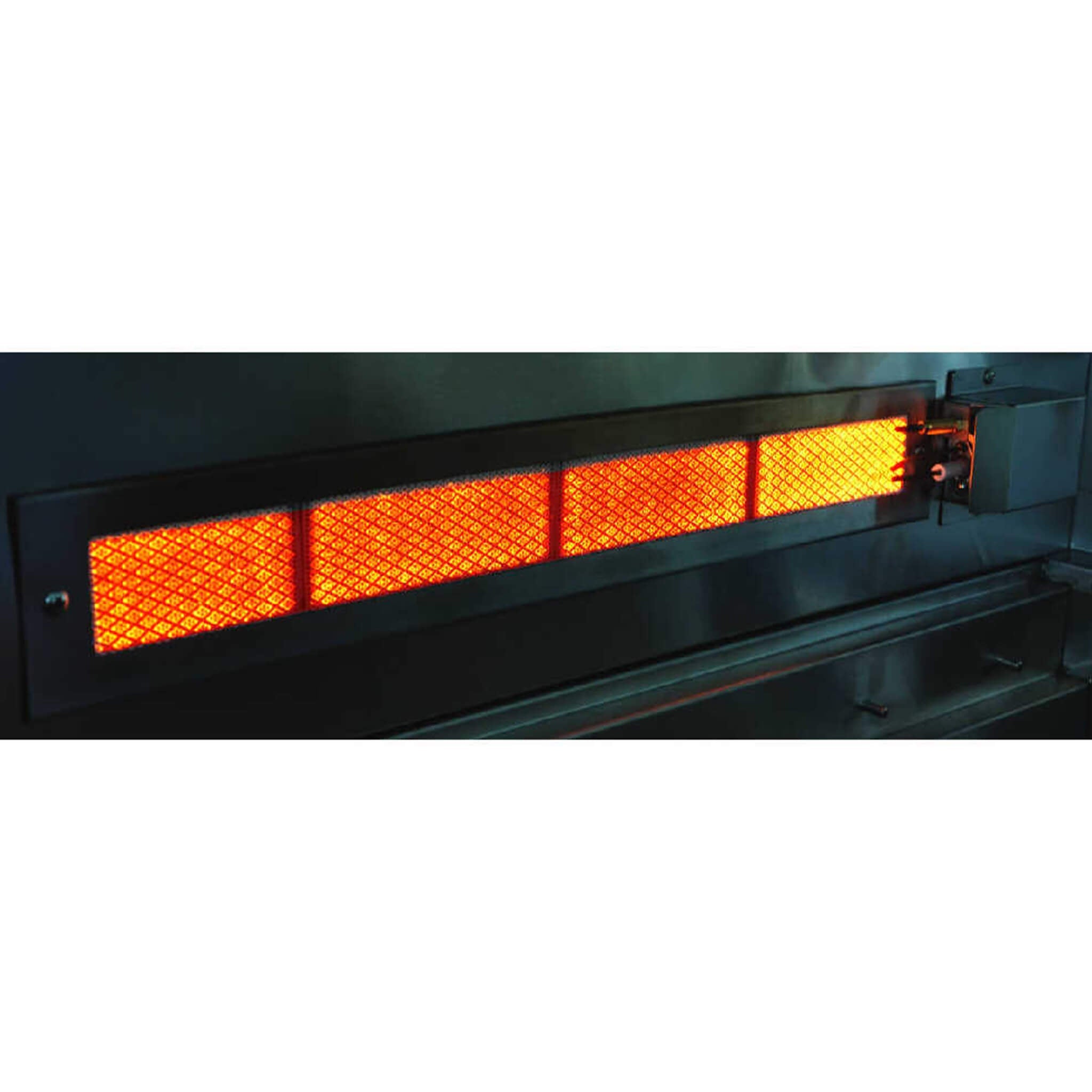 Edgestar 89K BTU Built-In Grill With Rotisserie And LED Lighting, 36" (SAK49230) - Energize Trek