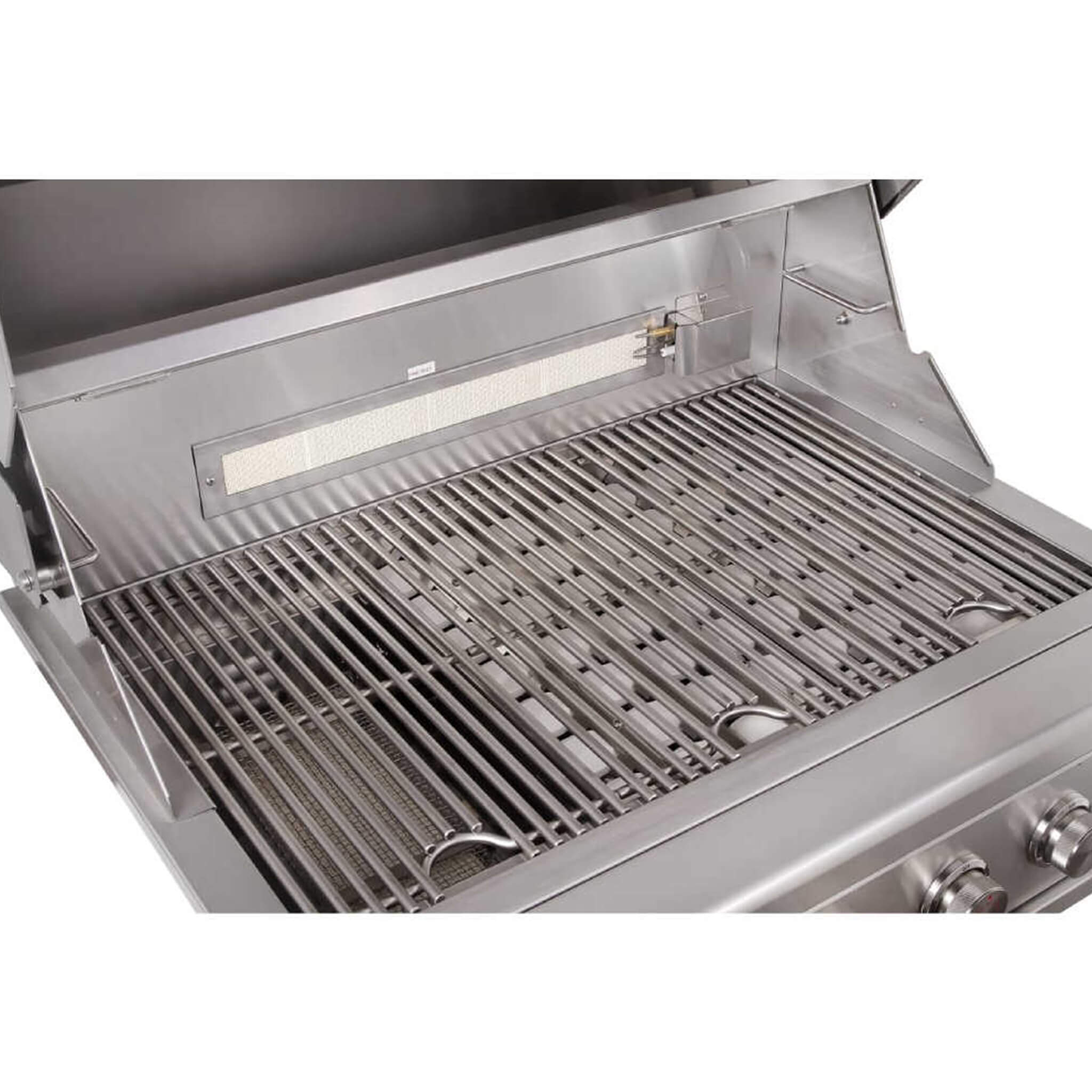 Edgestar 89K BTU Built-In Grill With Rotisserie And LED Lighting, 36" (SAK49230) - Energize Trek
